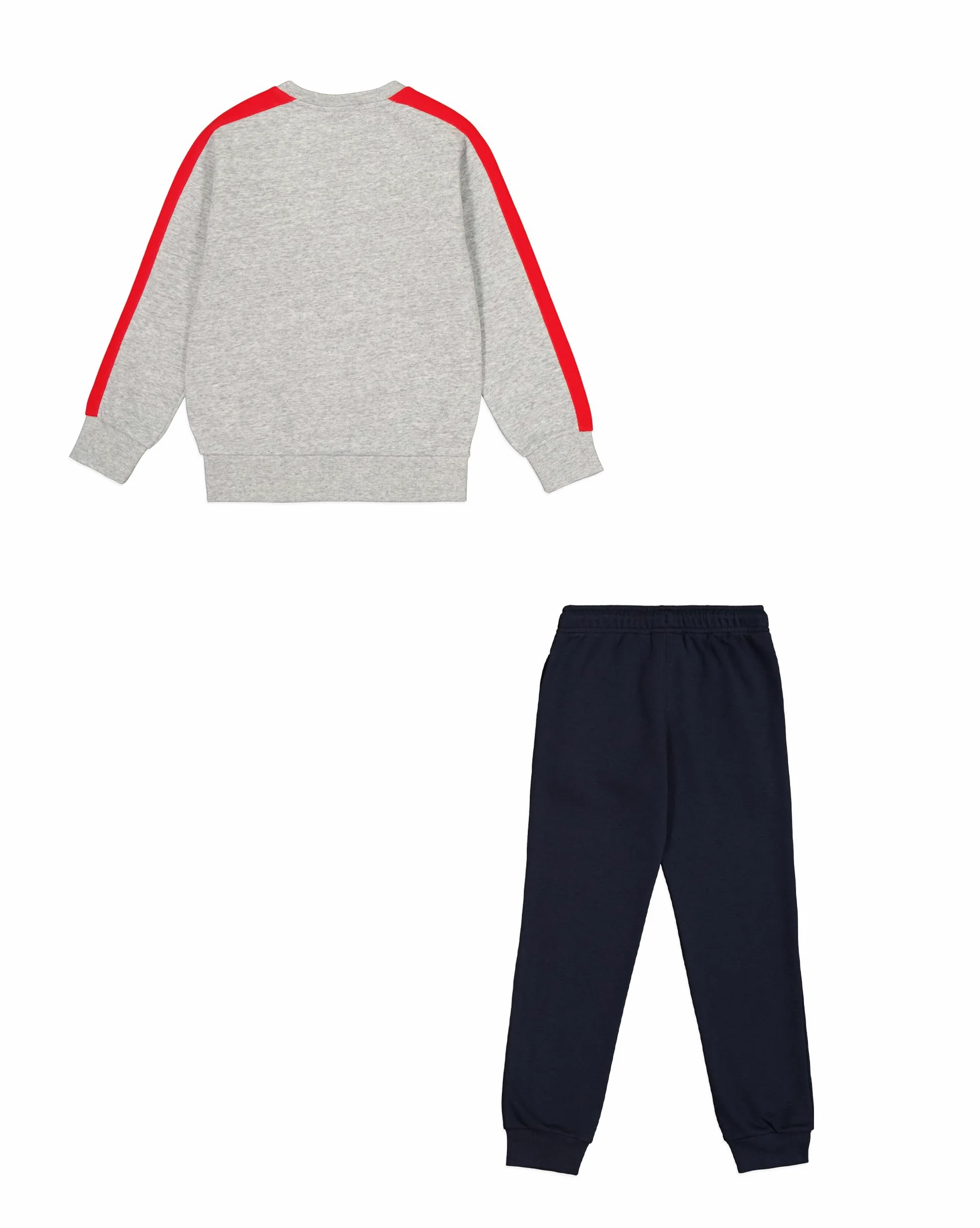Champion Legacy Retro Sport B (306862) - Ultralight Soft Compact Powerblend Fleece Crewneck chandal bebe Niños