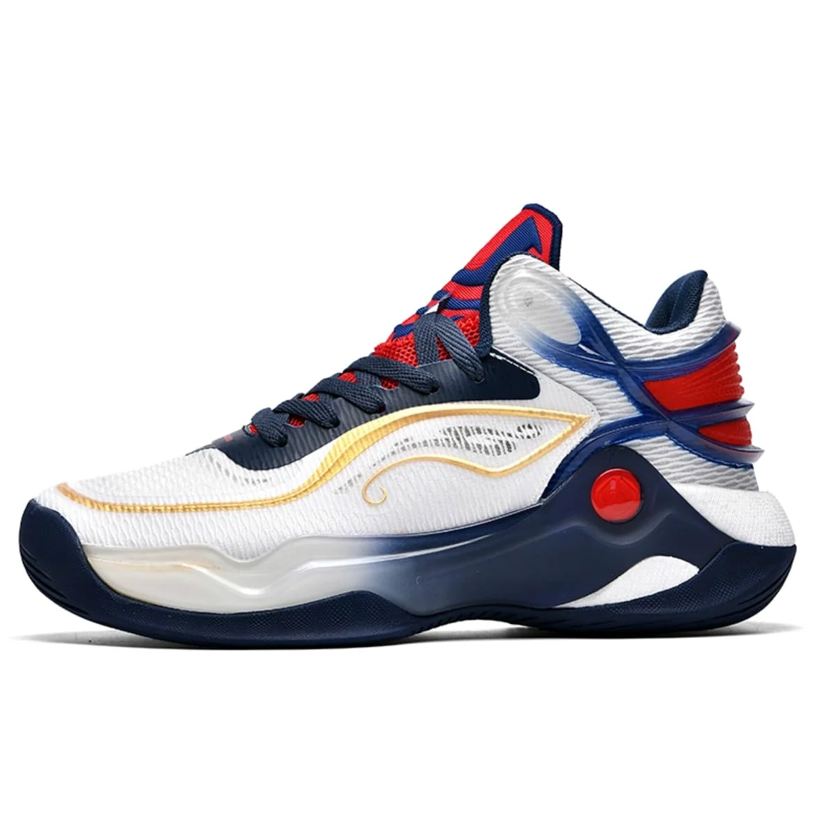 Zapatillas de Baloncesto Zapatillas de Baloncesto entrenadoras de Baloncesto cómodas Zapatillas Transpirables de Alta Parte para Hombres y Mujeres Antideslizantes