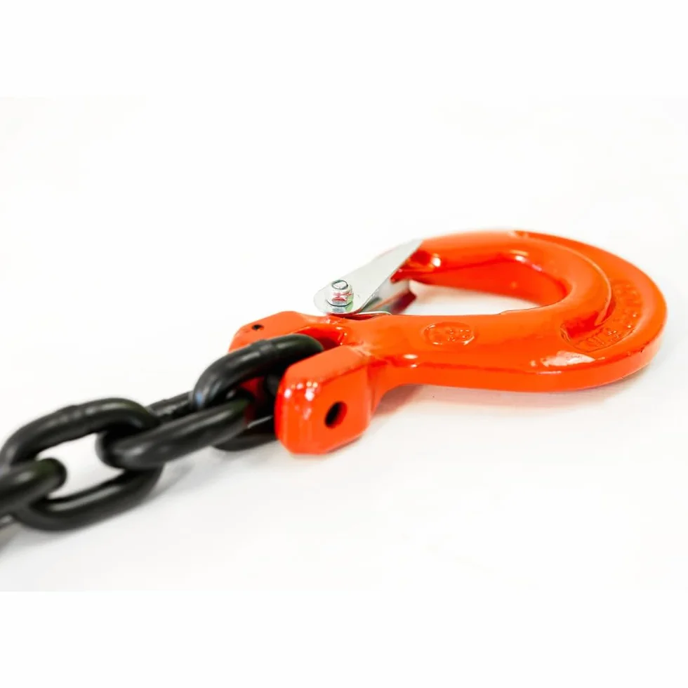 Cadena de amarre 10 mm 6300 daN 3,5 m con tensor de carraca