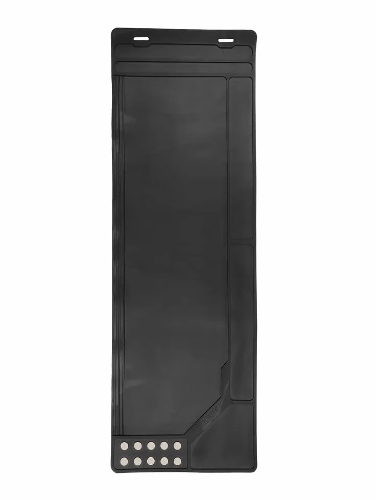 Alfombrilla antideslizante para banco de trabajo 420 x 265 x 45 mm a prueba de aceite y para limpiar
