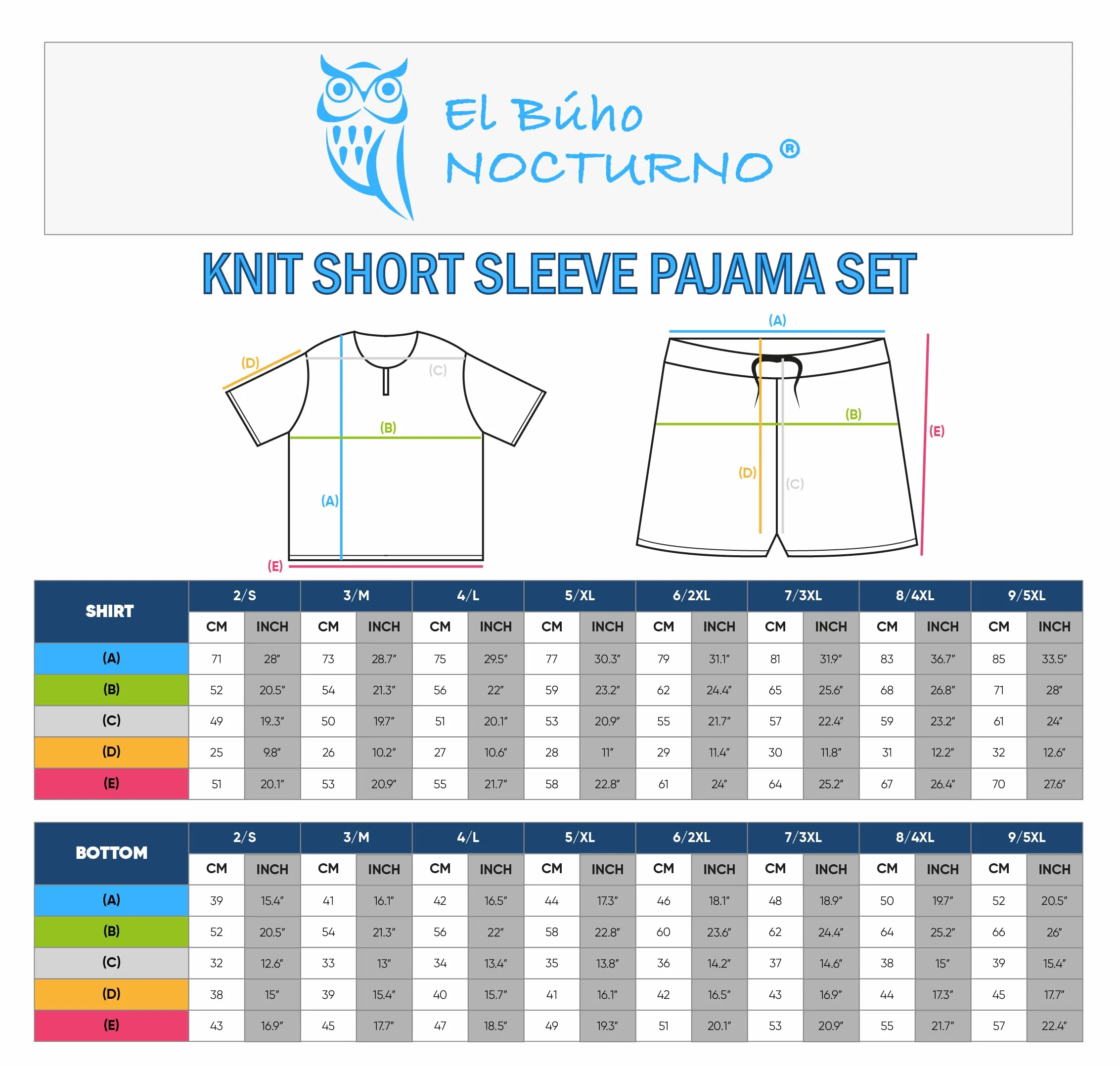 El Búho Nocturno Pijama Hombre Verano Manga Corta - Algodón 100% o Mezcla - Tela Chaqueta Abierto Botones Judo o Punto Fresquito - Ropa Dormir Corto Rayas Bolsillos