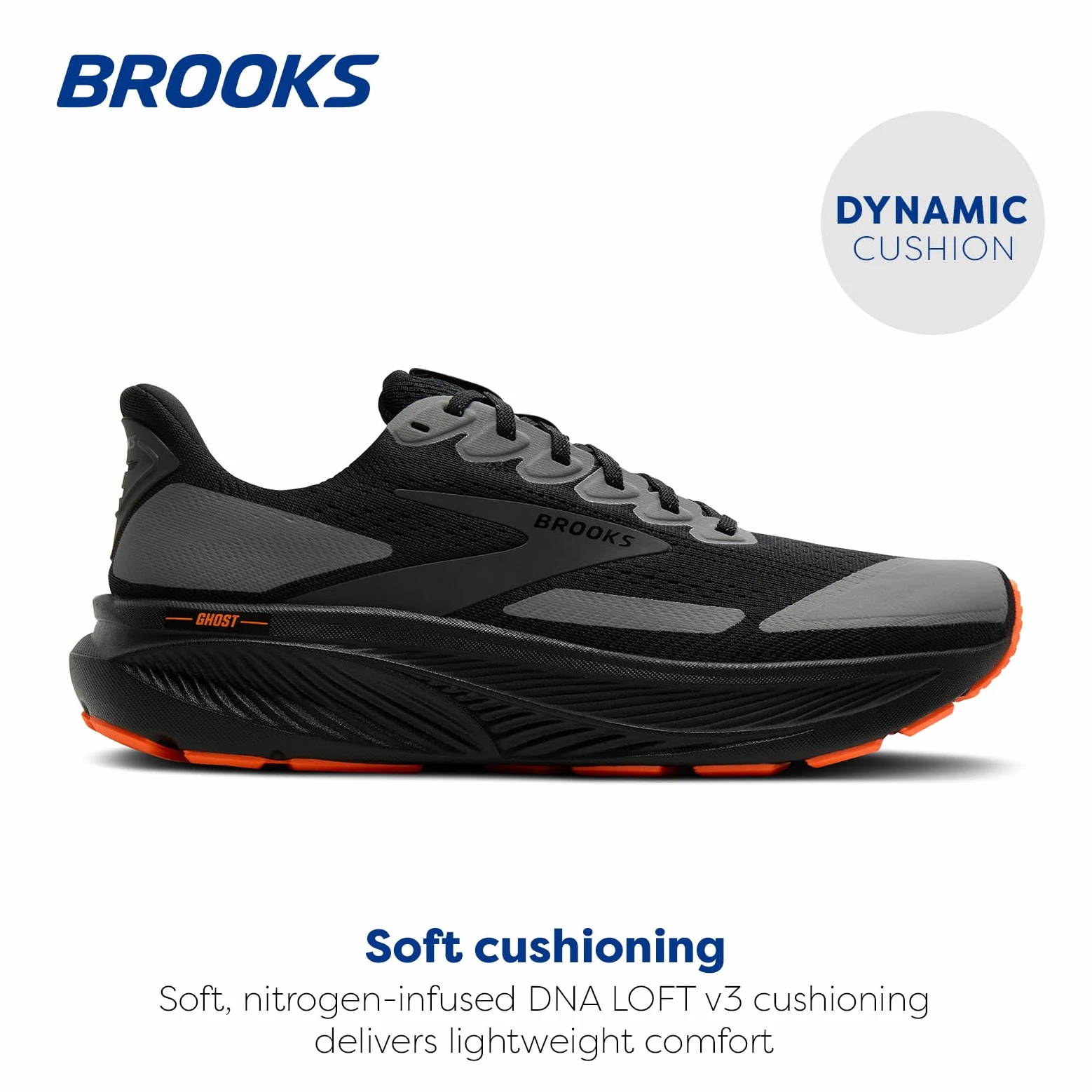 Brooks Ghost 17, Sneaker Hombre