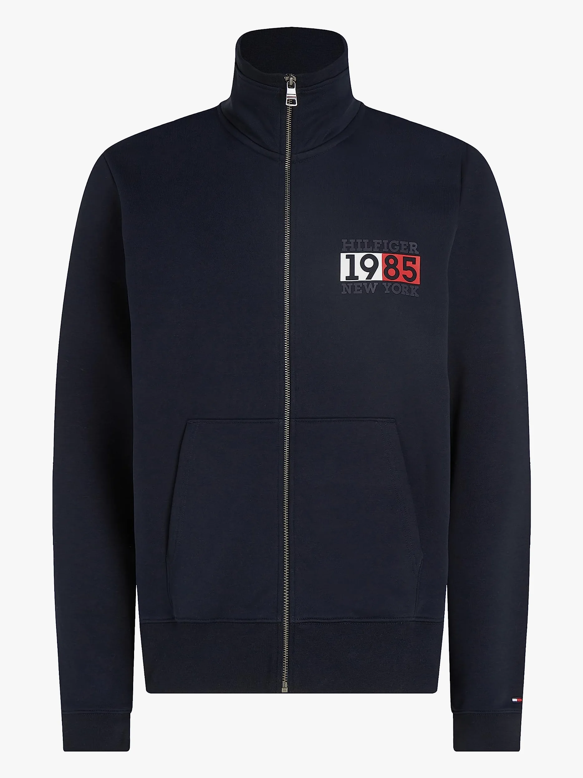 Tommy Hilfiger New York Flag Zip Through Mw0mw32749 Chaquetas con Cierre Pesado Hombre