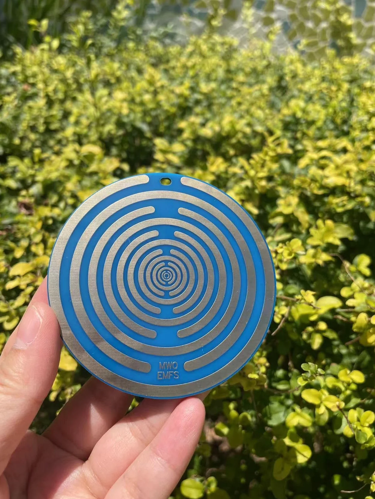 Lakhovsky MWO Disk EMFS Discos polarizantes 7,6 cm oscilador multiondas 5 unidades