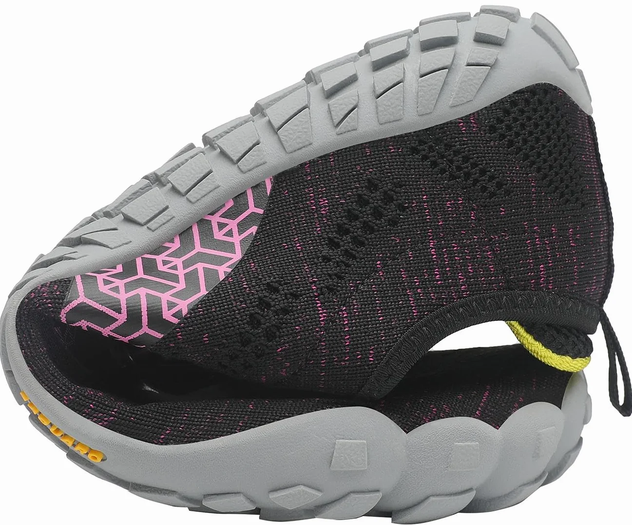 SAGUARO Unisex Barefoot Zapatillas de Trail Running Zapatilla Minimalista Cómodas Ligeras Zapatos Descalzos
