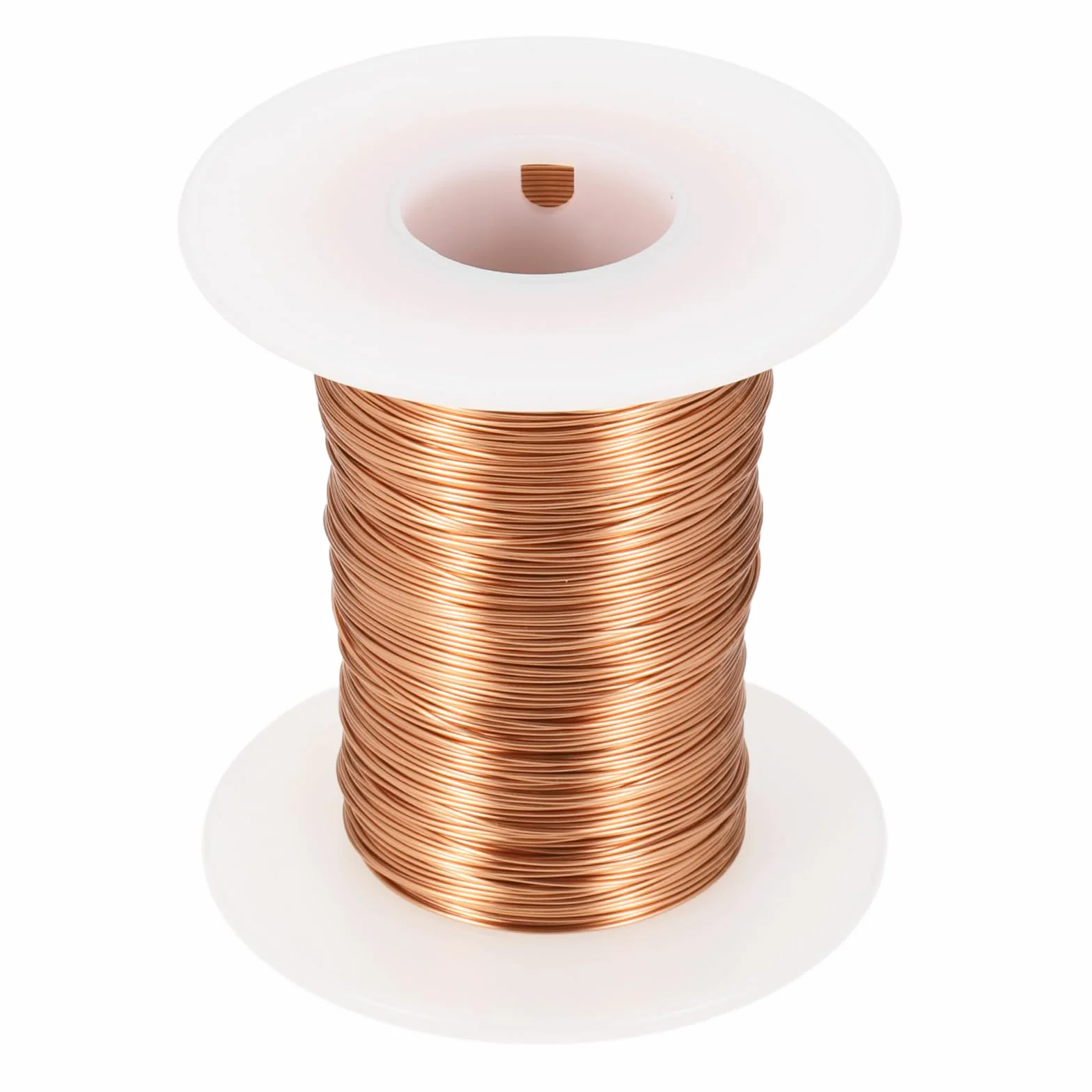 Alambre Esmaltado 30 AWG, Cobre Calibre 30 Bobinas Magnéticas Transformadores, Grado F 155°C