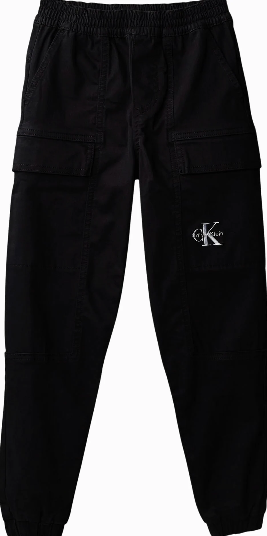 Calvin Klein Essential Cargo Jogger Lvcksjc33b - Pantalón Deportivo Niños