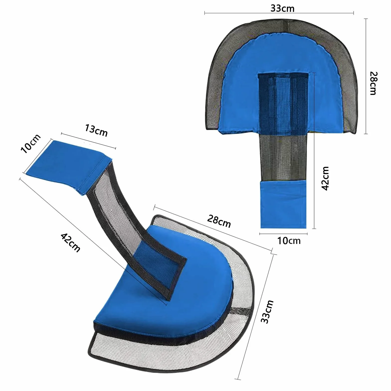 Qooloo Rampa de Rescate para Piscina, Rescate de Animales, Accesorio de Salida