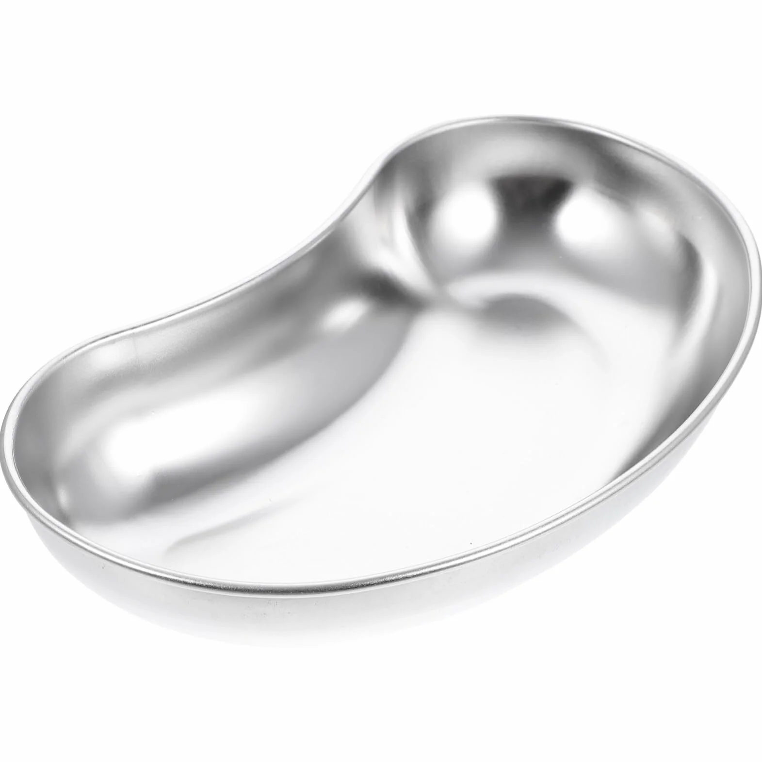 Bandeja de Acero Inoxidable para Riñonera Lavabo Emesis Instrumentos de Laboratorio Dental Quirúrgicas Médicas