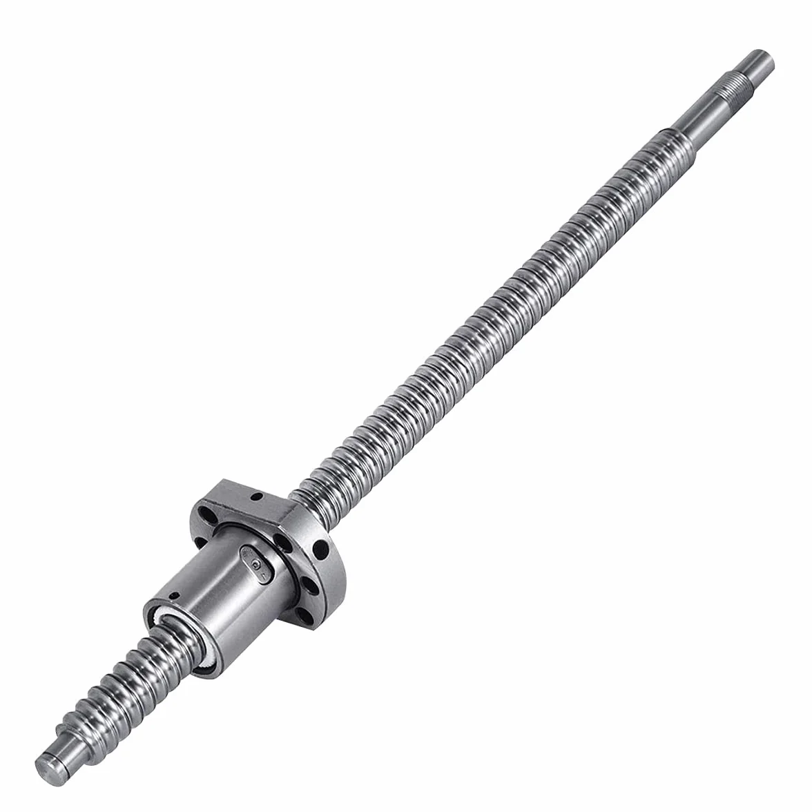 CNCMANS SFU1204 Bola Husillo Juego 250mm BK10 BF10 DSG12H CNC Grabado Máquina