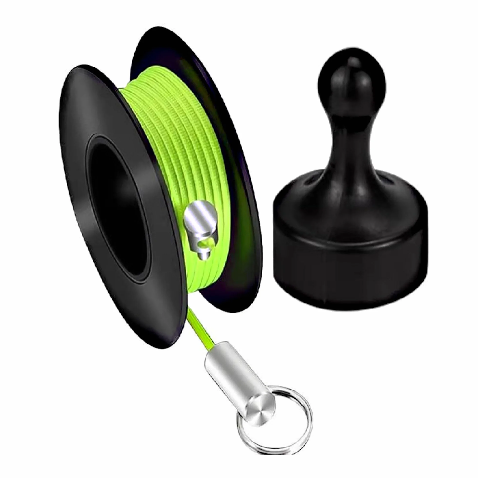Extractor de cables magnético sistema guía herramienta extracción eficaz diferentes superficies tubos