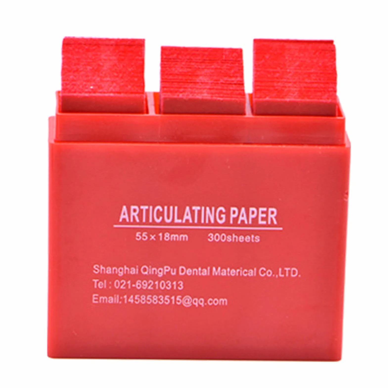 Tsuchiya Mordida Dental Papel Articulado 300 Hojas Alta Sensibilidad Ajuste Oclusal