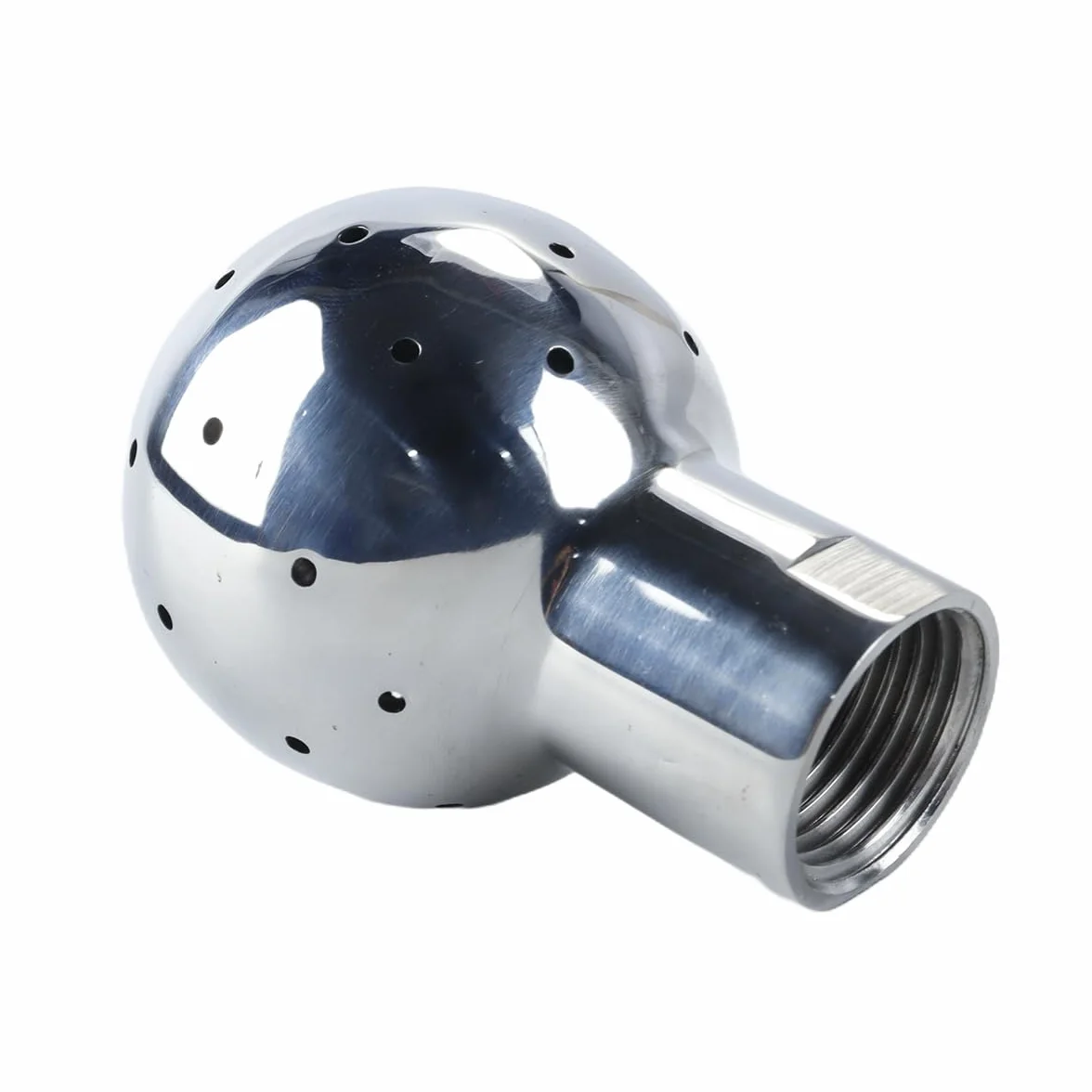 Acero inoxidable bola limpieza rotativa rosca hembra G1/2 1/2" CIP tanques