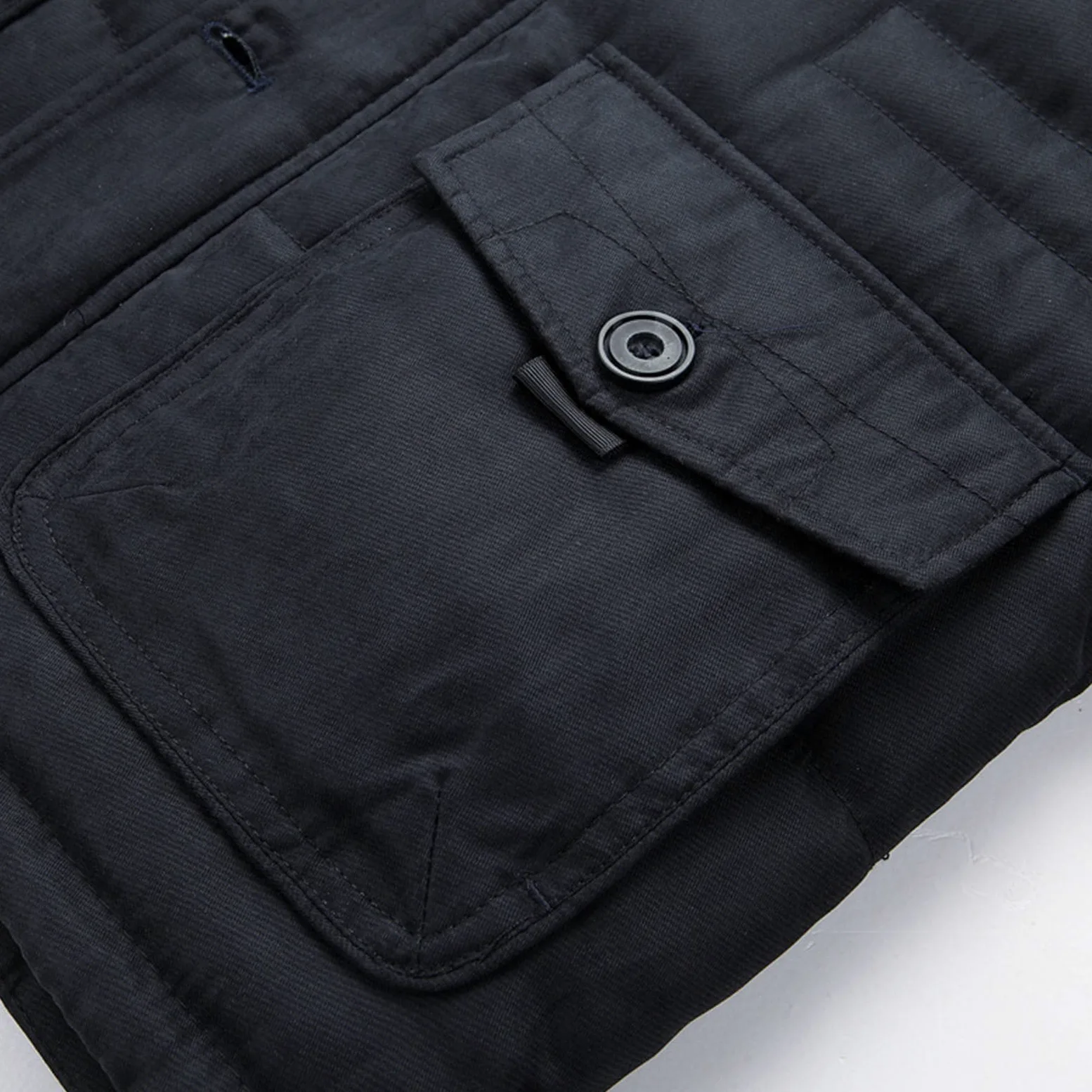 Chaqueta de invierno para hombre de forro polar, parka de invierno, chaqueta de esquí, abrigo de invierno con capucha de piel sintética, abrigo para exteriores, resistente al viento, chaqueta