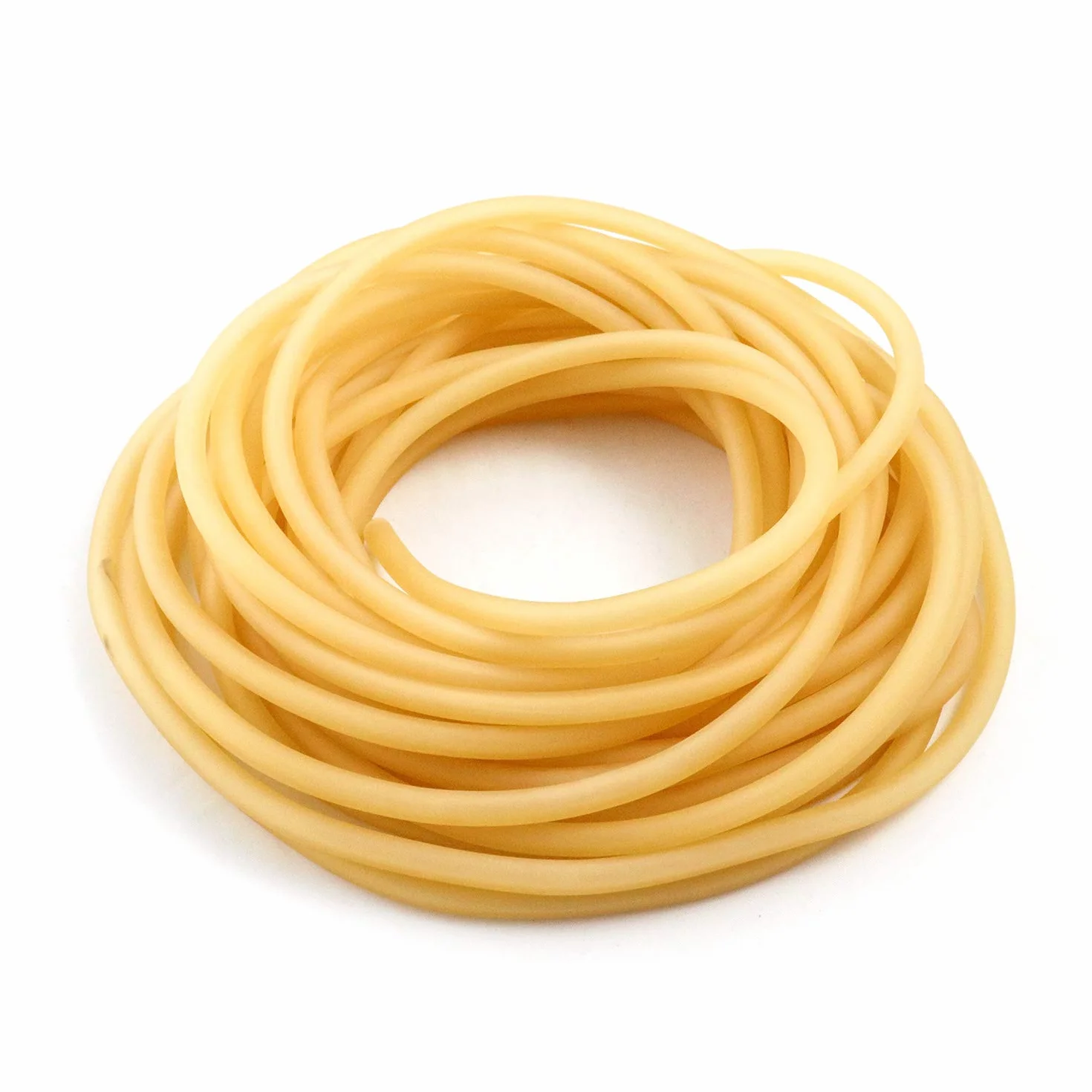 QWORK® Tubos de caucho natural manguera 10m 6mm OD 4mm ID para tirachinas hogar hospital laboratorio