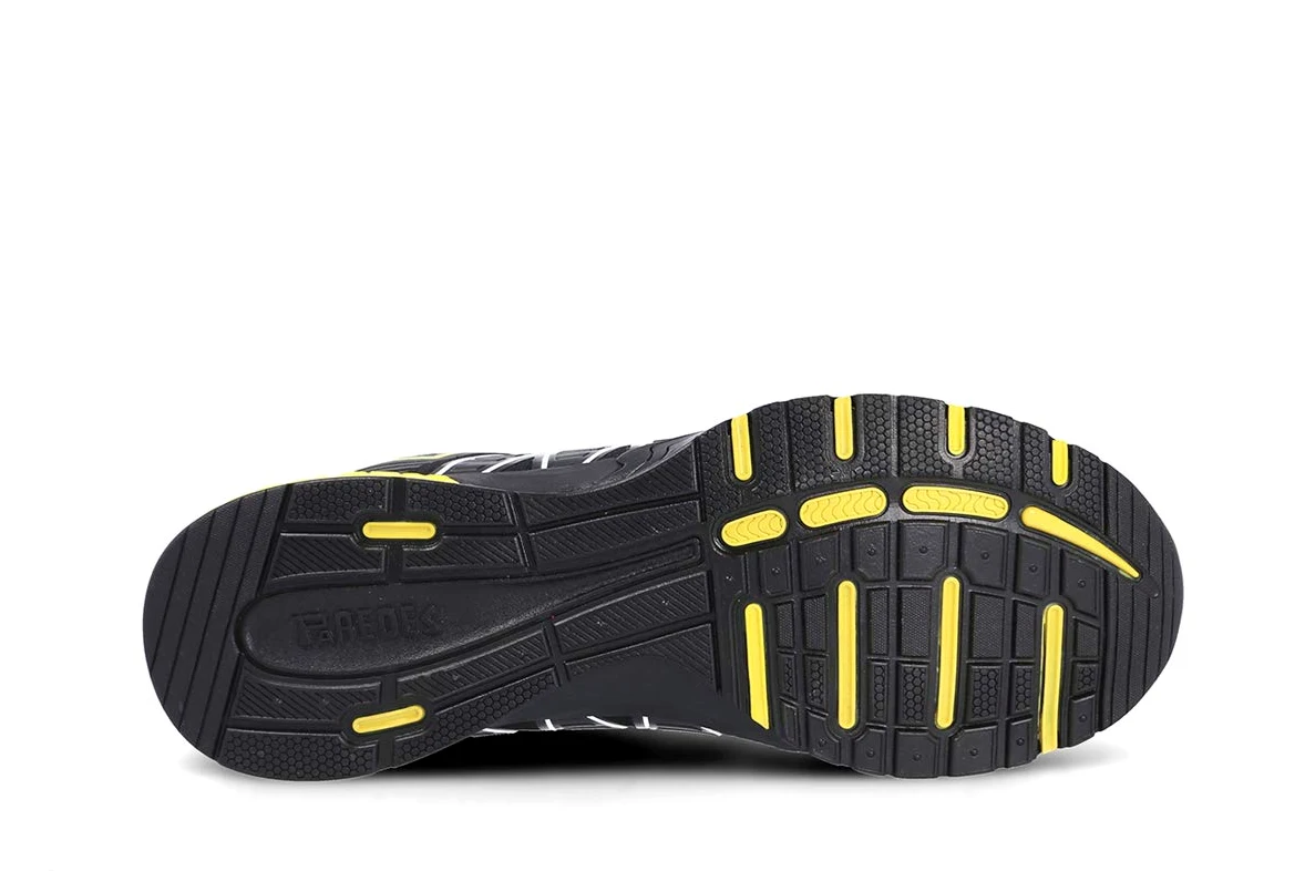 Deportivo Seguridad, Spro+, PAREDES, Jerez, Color Negro, Talla 38