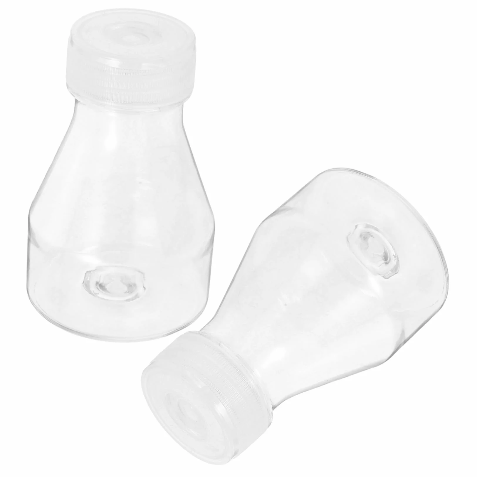 TOPBATHY Botellas de Plástico Reutilizables para Cultivo Celular, Paquete de 2 Unidades