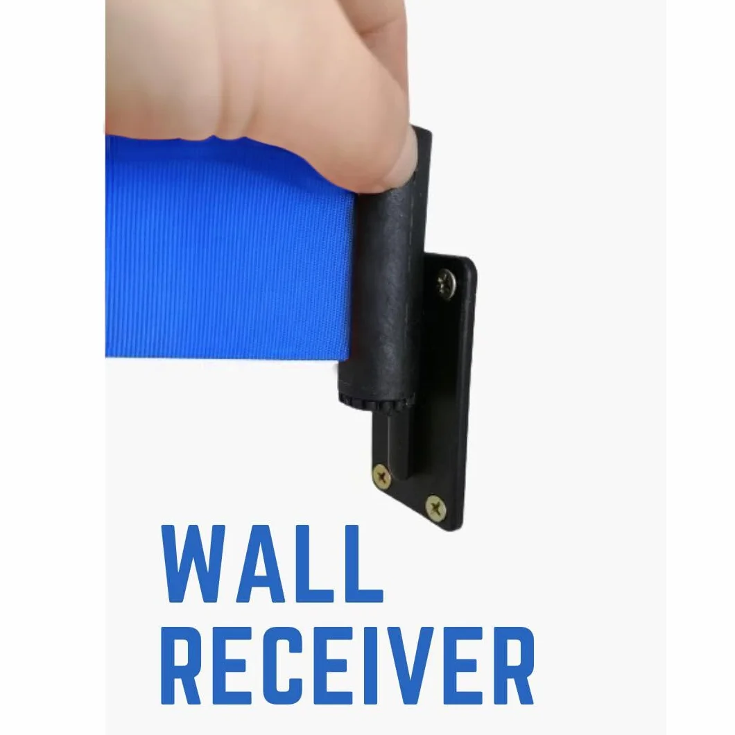 Cinta Extensible Pared 5 metros Seguridad Delimitadora Retráctil