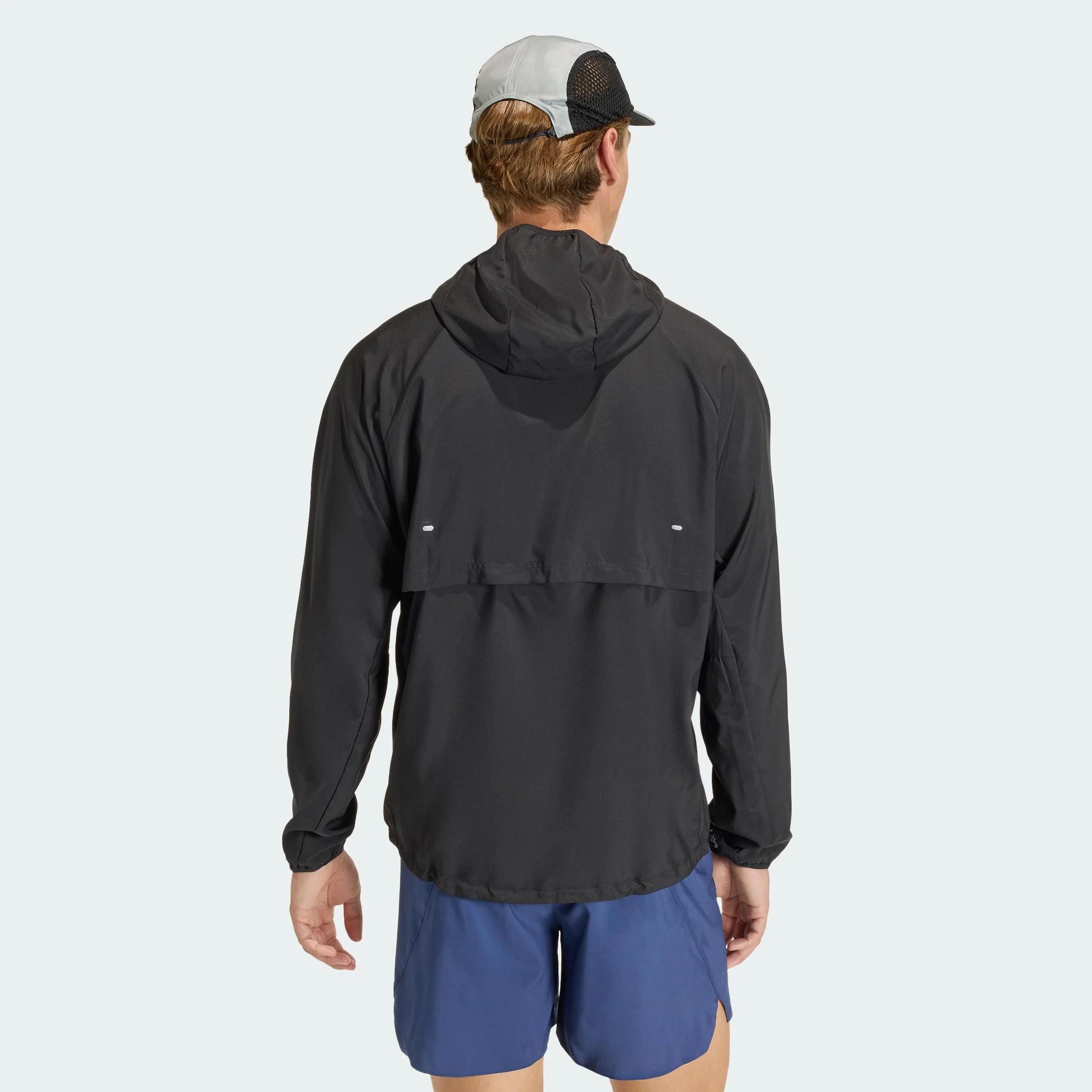 adidas Men's Chaqueta de running adi365 Essentials