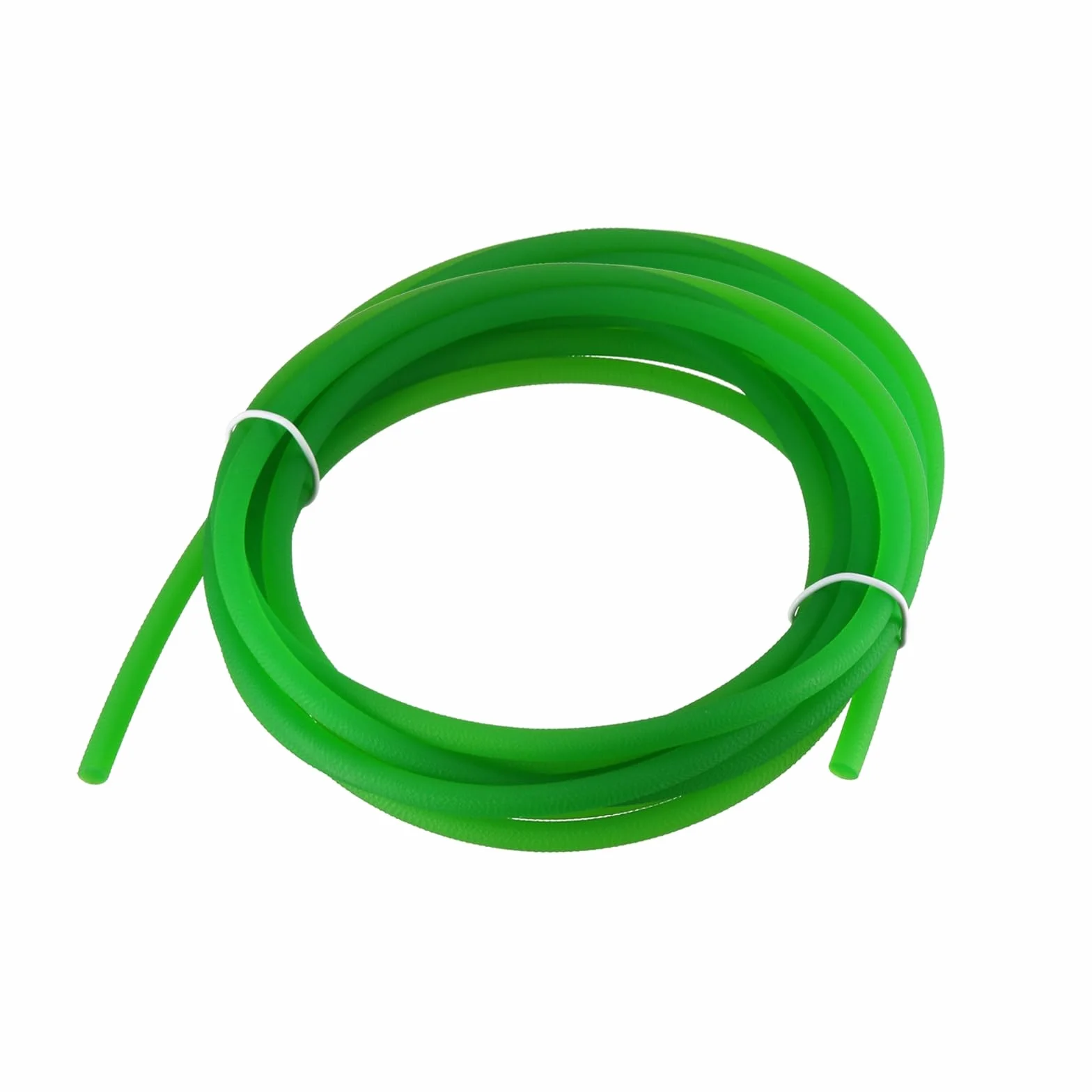 Correa Redonda de Uretano 5m x 5mm - Correa de Transmisión de PU para Accionamiento, Verde