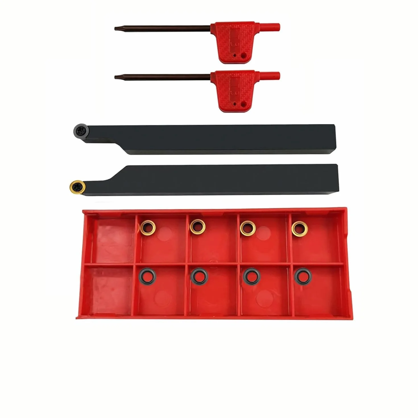Soporte para torno SRACR1010/1212 H06 3/8 pulgadas 1/2 pulgadas insertos redondos carburo tungsteno RCMT0602