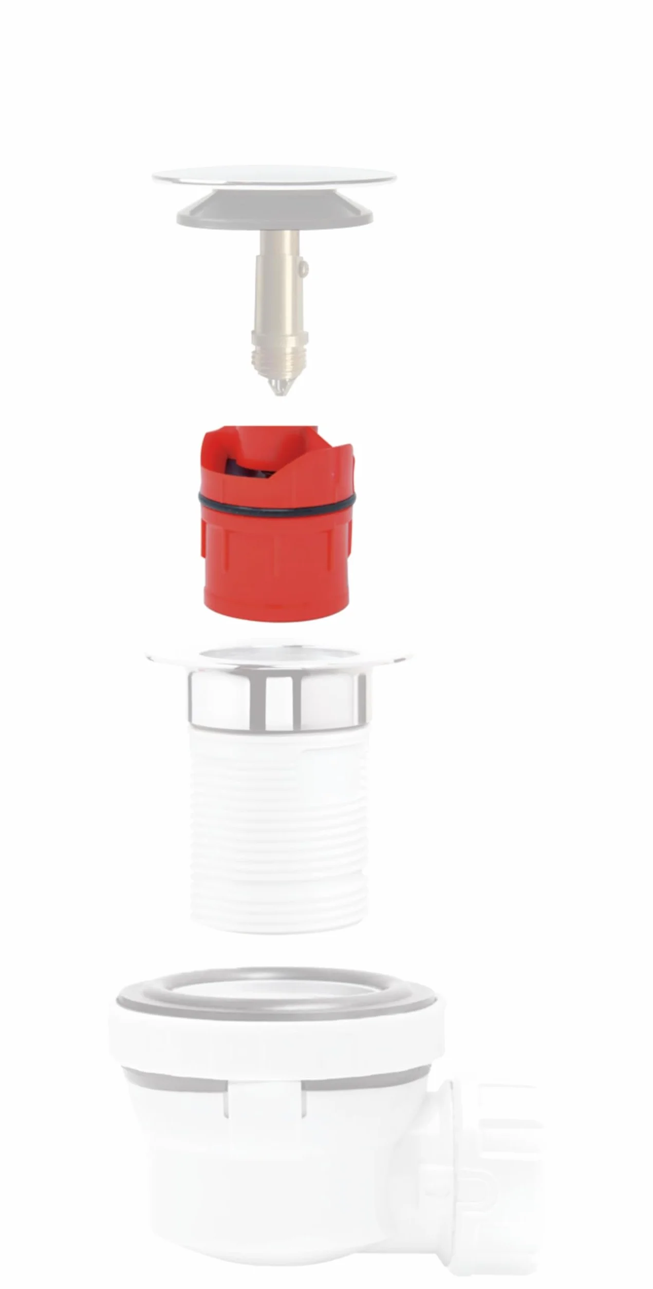Wirquin Nano 6.7 Membrana para Vaciado de Lavabo