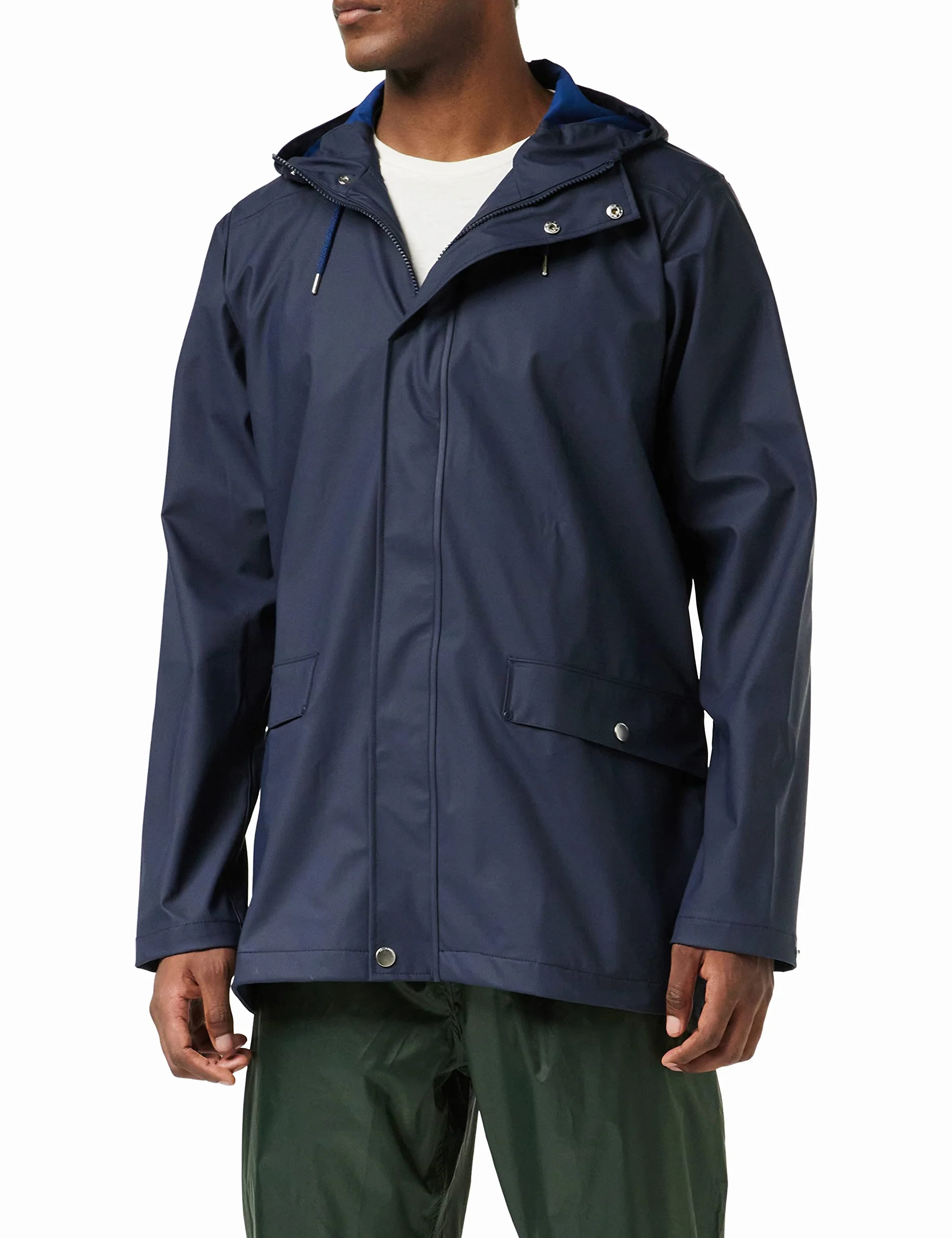 Helly Hansen Hombre Chaqueta Impermeable Moss