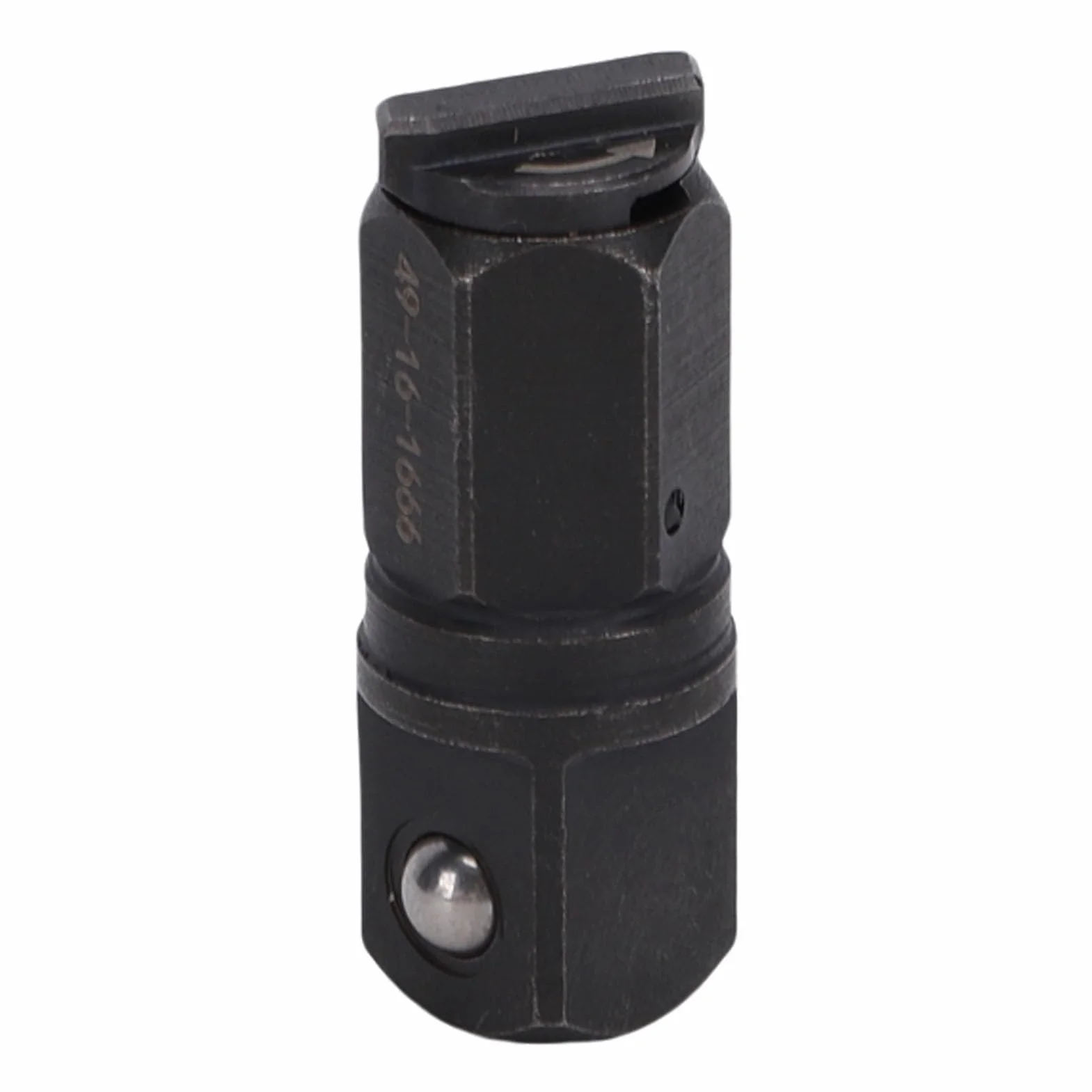 Adaptador de Yunque de Trinquete 1/2 Pulgada, Reemplazo de Acero Al Carbono con Bloqueo Hexagonal Antideslizante