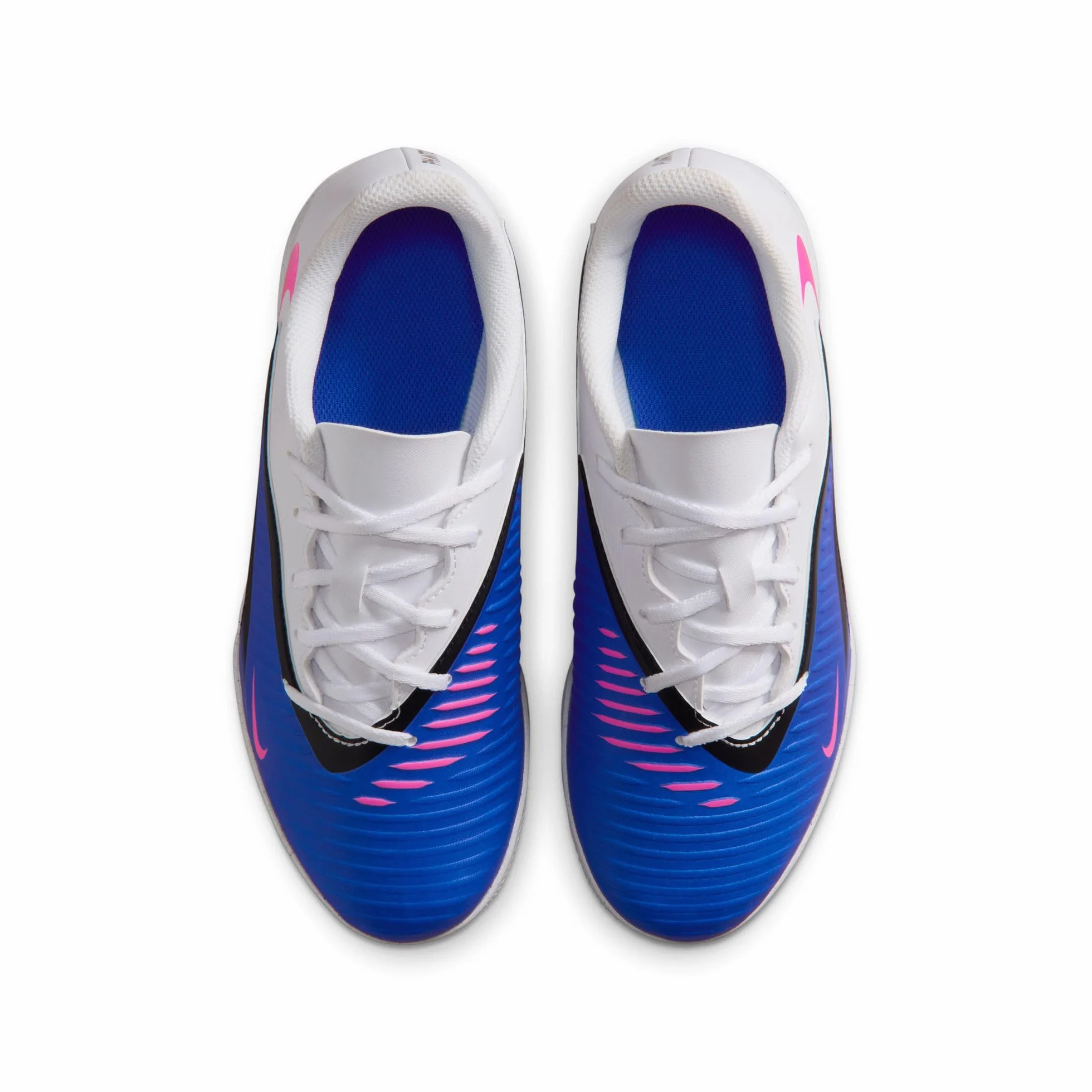 Nike Jr Phantom 6 Low Club IC Indoor Soccer ShoesUnisex niños