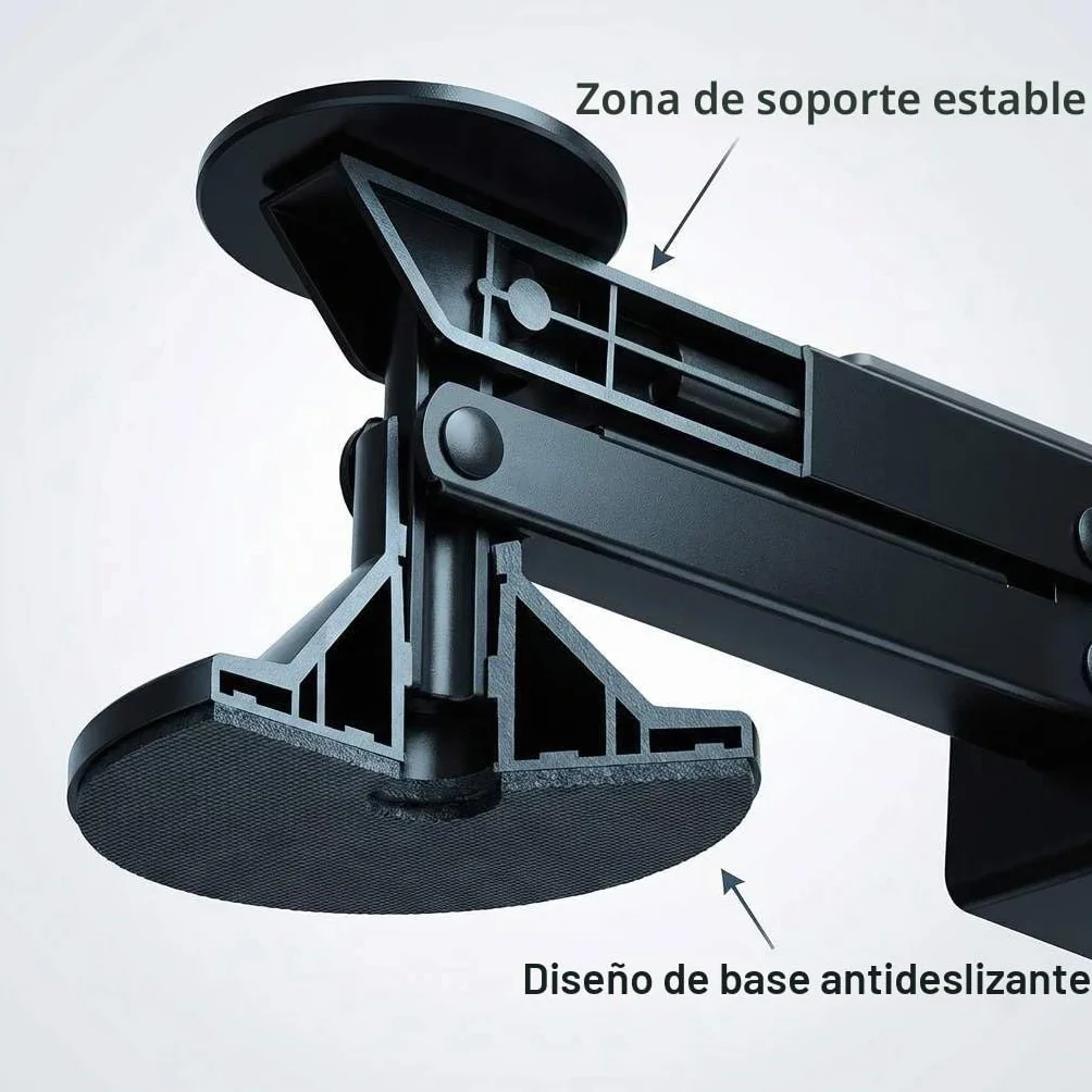QWORK Levantador de Puertas y Muebles Rotación 360 Grados Capacidad Máxima 100 kg