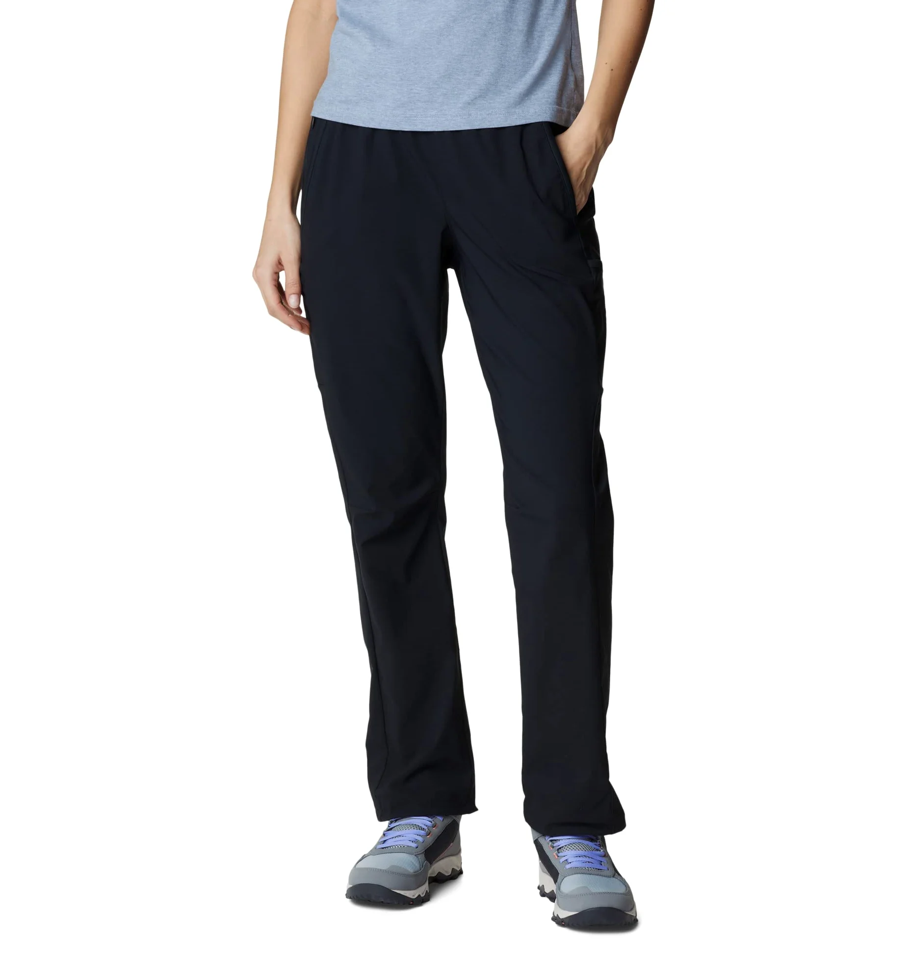 Columbia Leslie Falls Pant, Pantalones De Senderismo Y Trekking para Mujer