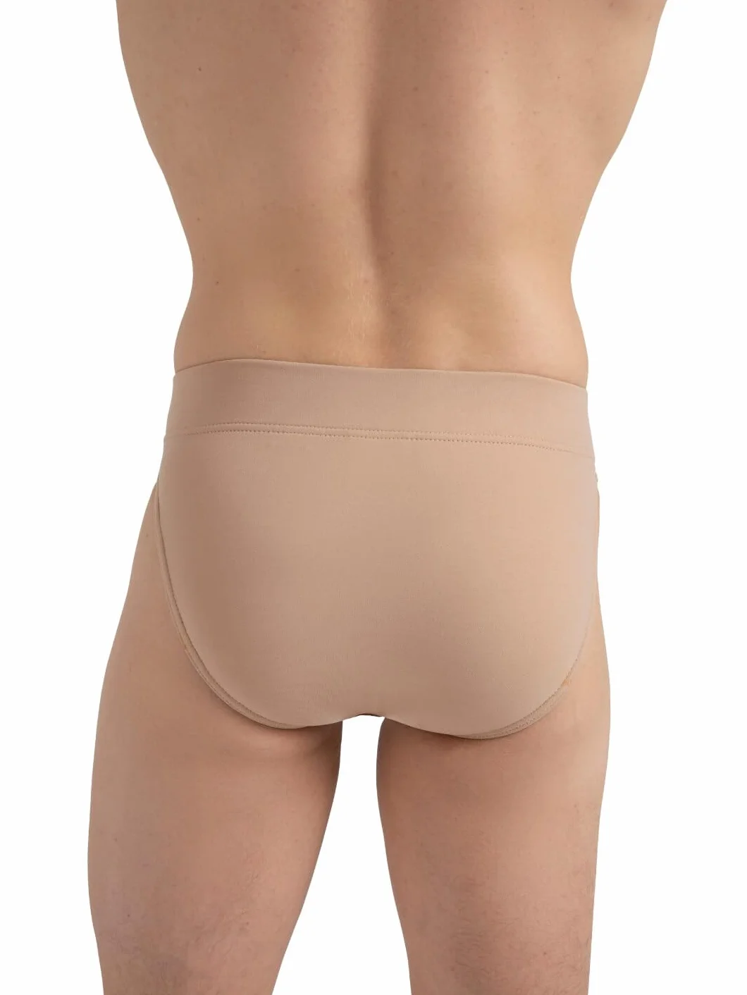Capezio Full-Seat Dance Brief Baile de Asiento Completo Hombre (Pack de 1)
