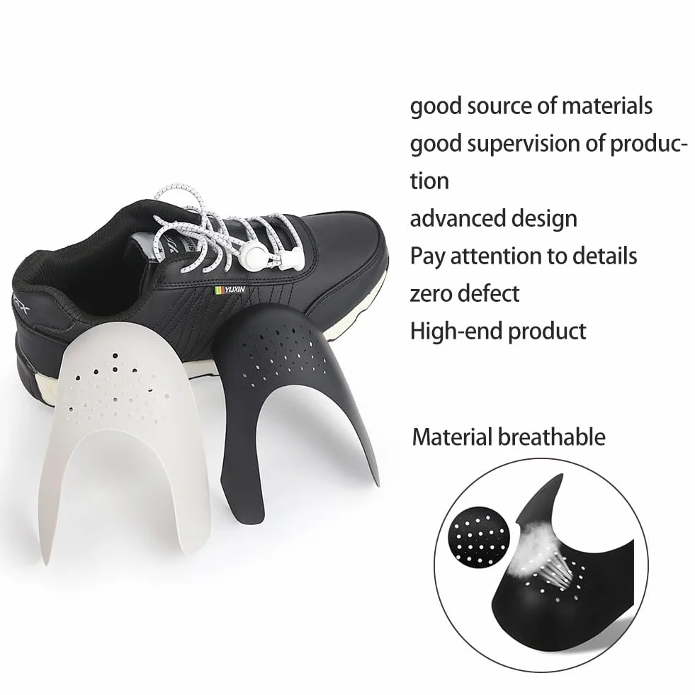 SEMINISMAR Protección antiarrugas para zapatos, protección contra pliegues de zapatos, protección contra pliegues de zapatos, protección contra torceduras, protección contra torceduras, protección