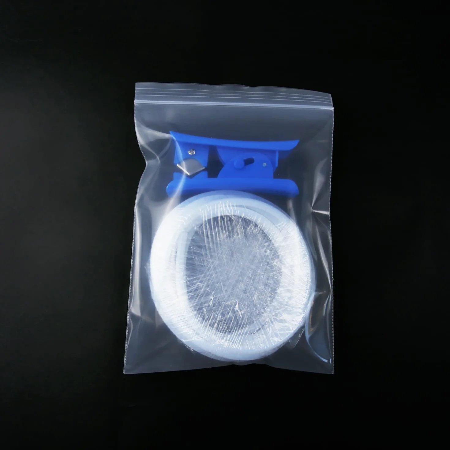 Tubo de Teflón PTFE 3 Metros 3mm ID x 5mm OD Blanco con Cortador