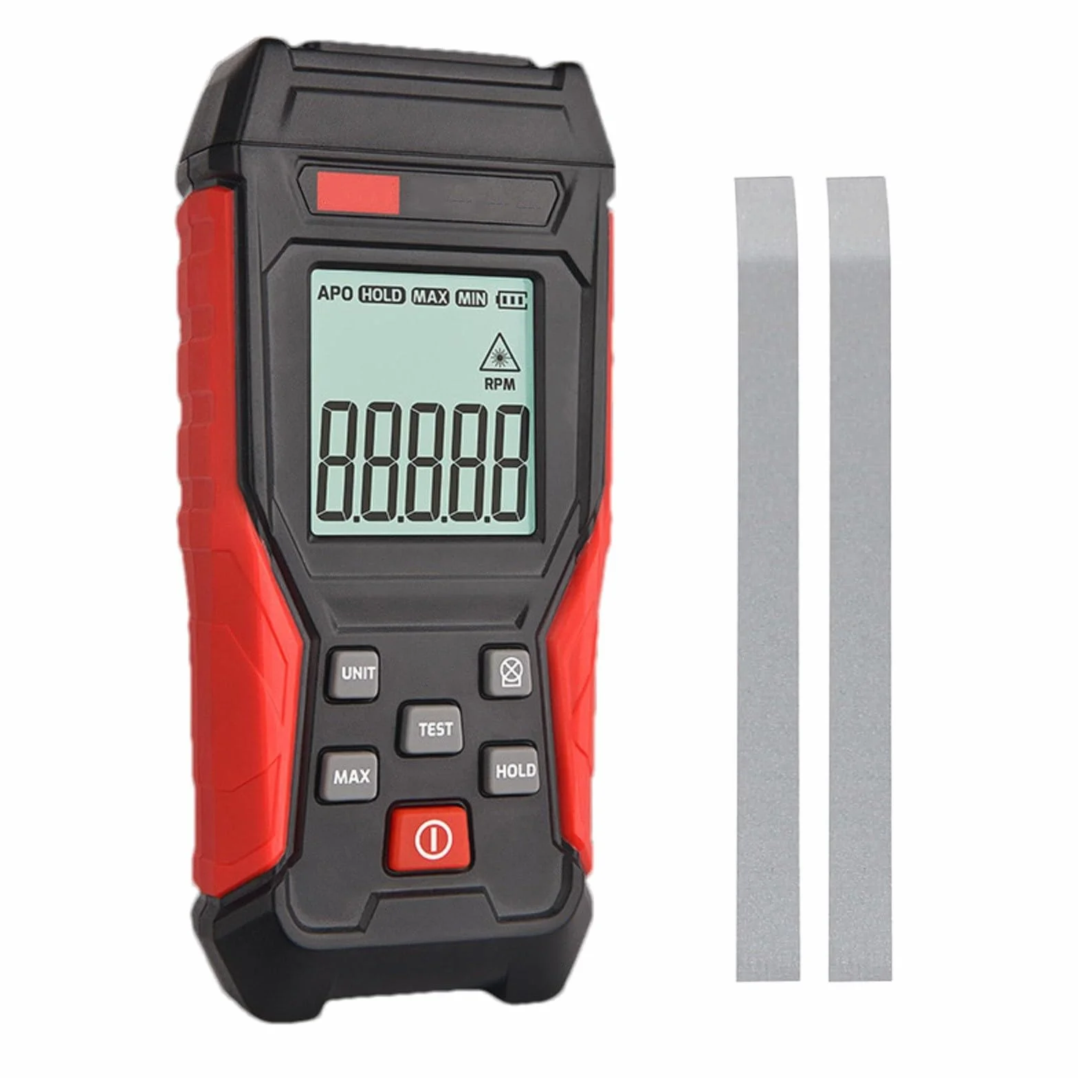 Tacómetro digital TA500A sin contacto 3-100000 RPM retroiluminación LED