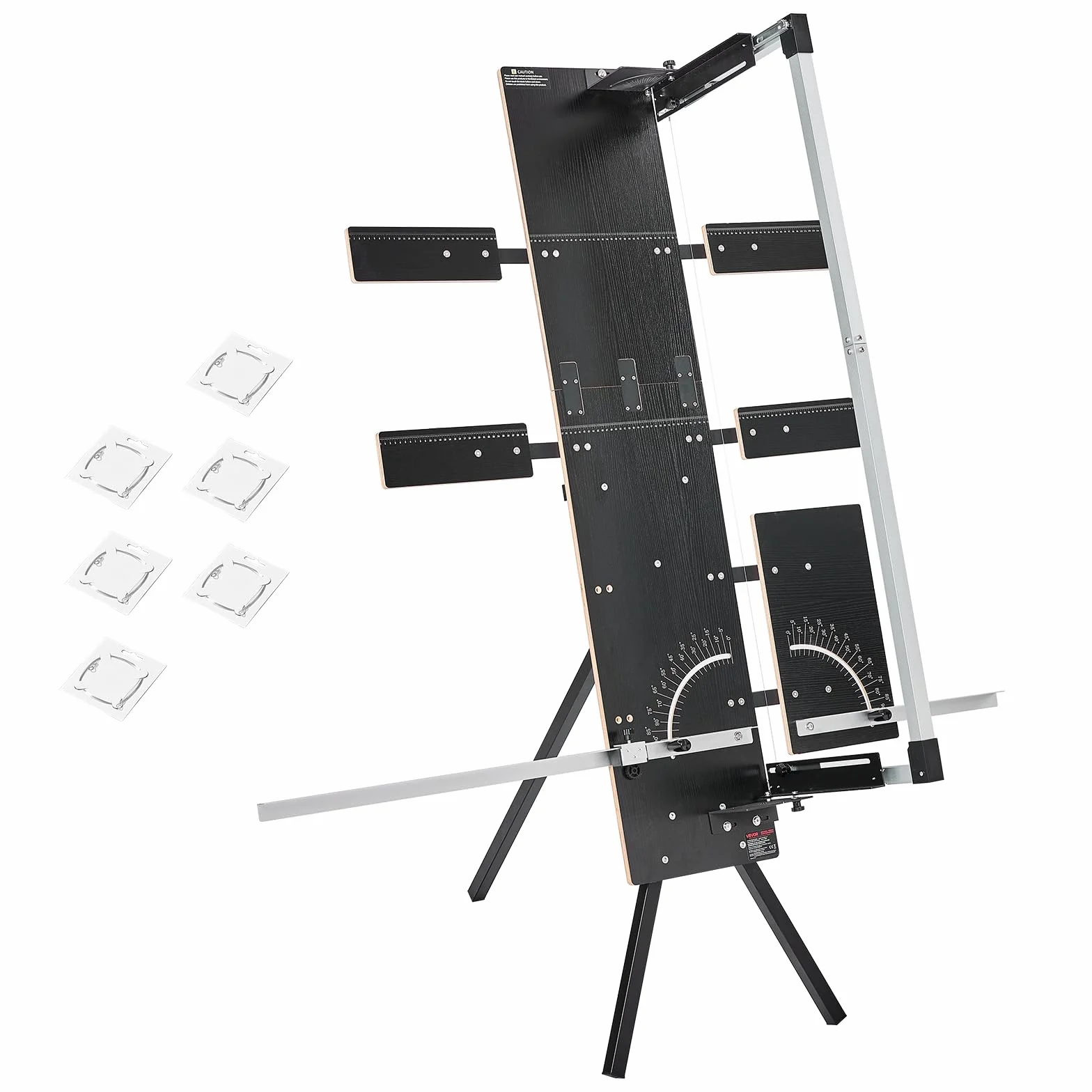 VEVOR Cortadora de Espuma de Alambre Caliente 200 W con 6 Cables Calefactores, Longitud de Corte 1150 mm
