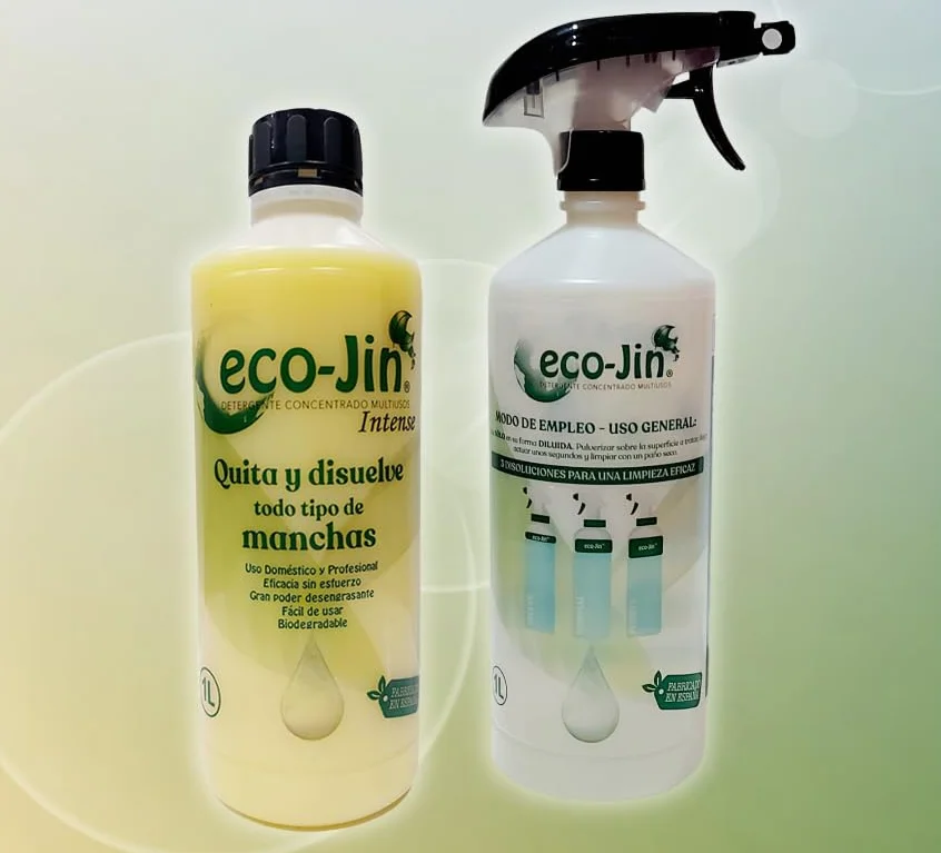 ECO-JIN Limpiador Multiusos Ultra Concentrado 1L Equivale a 15L Incluye Difusor Marsella