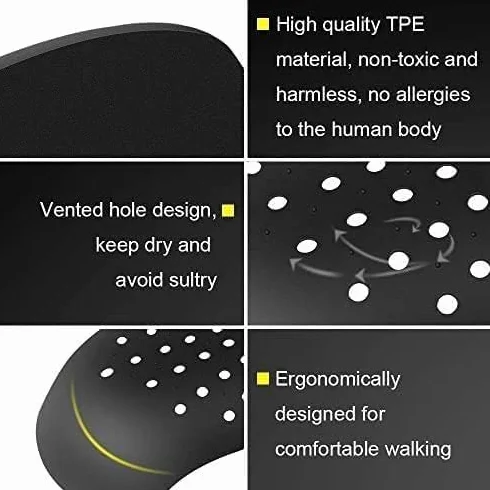 Protector de arrugas de zapatos, 6 pares de protectores de arrugas de zapatos para la mayoría de las arrugas de tenis para mujeres 5-9 hombres 7-12