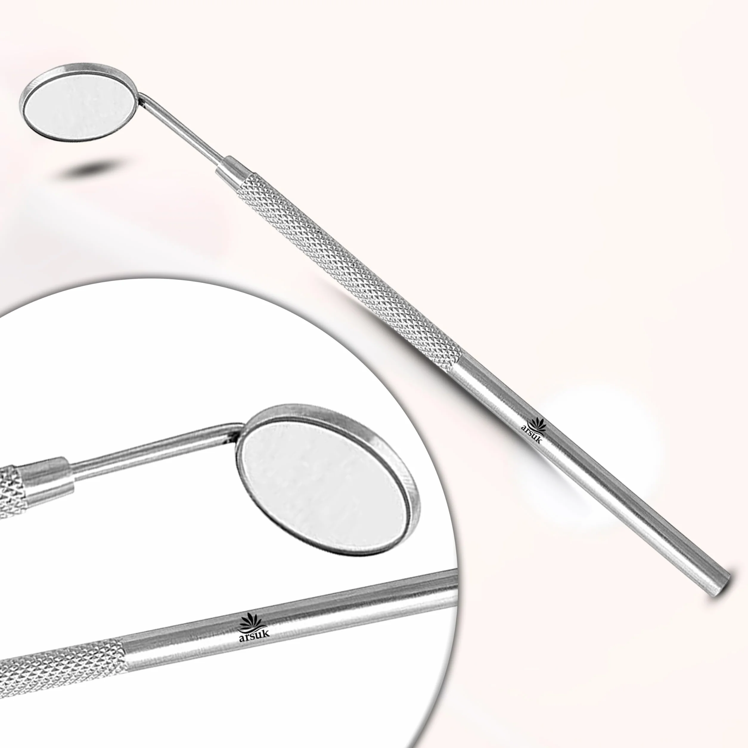 Espejo Dental con Mango Instrumentos dentales ARSUK