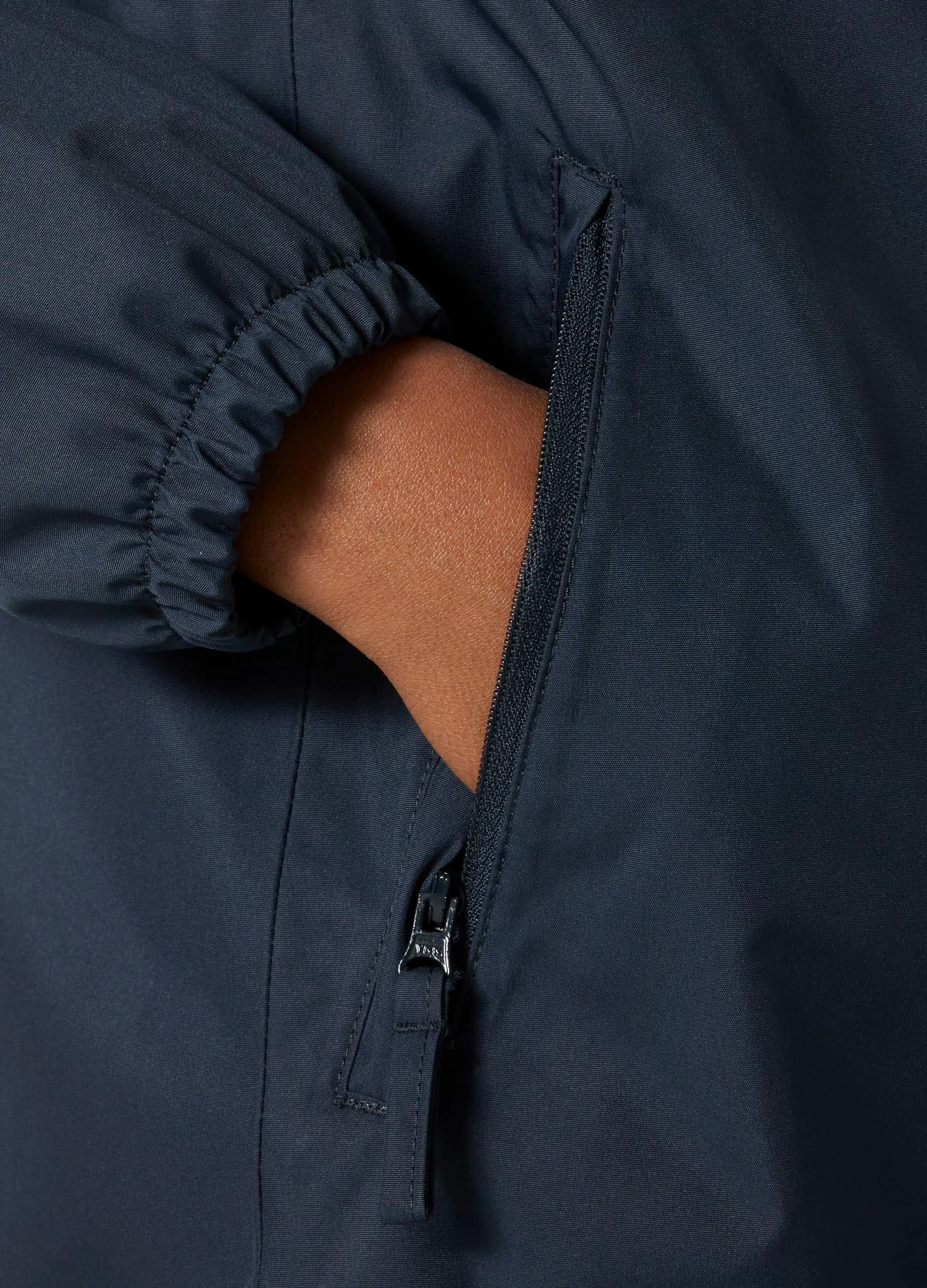 Helly-Hansen Vancouver - Chaqueta impermeable para jóvenes, protección HELLY TECH, costuras selladas, capucha desmontable, puños elásticos