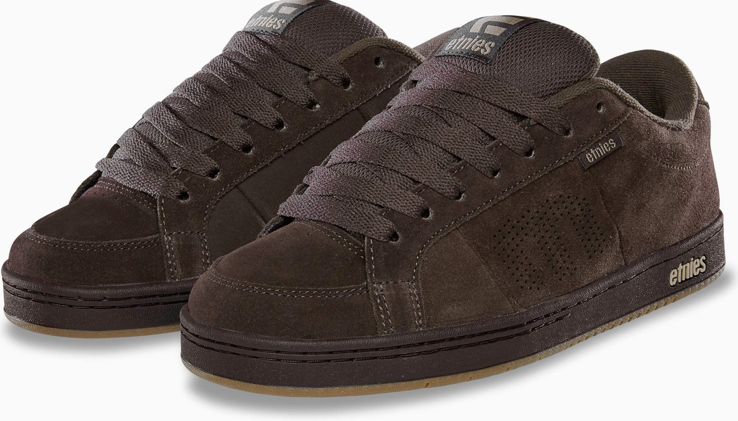 Etnies Kingpin – Estilo clásico Heritage del Skate con Look abultado de Tendencia, Cupsole Reforzada, Ajuste Acolchado, Sneakers para Cada día