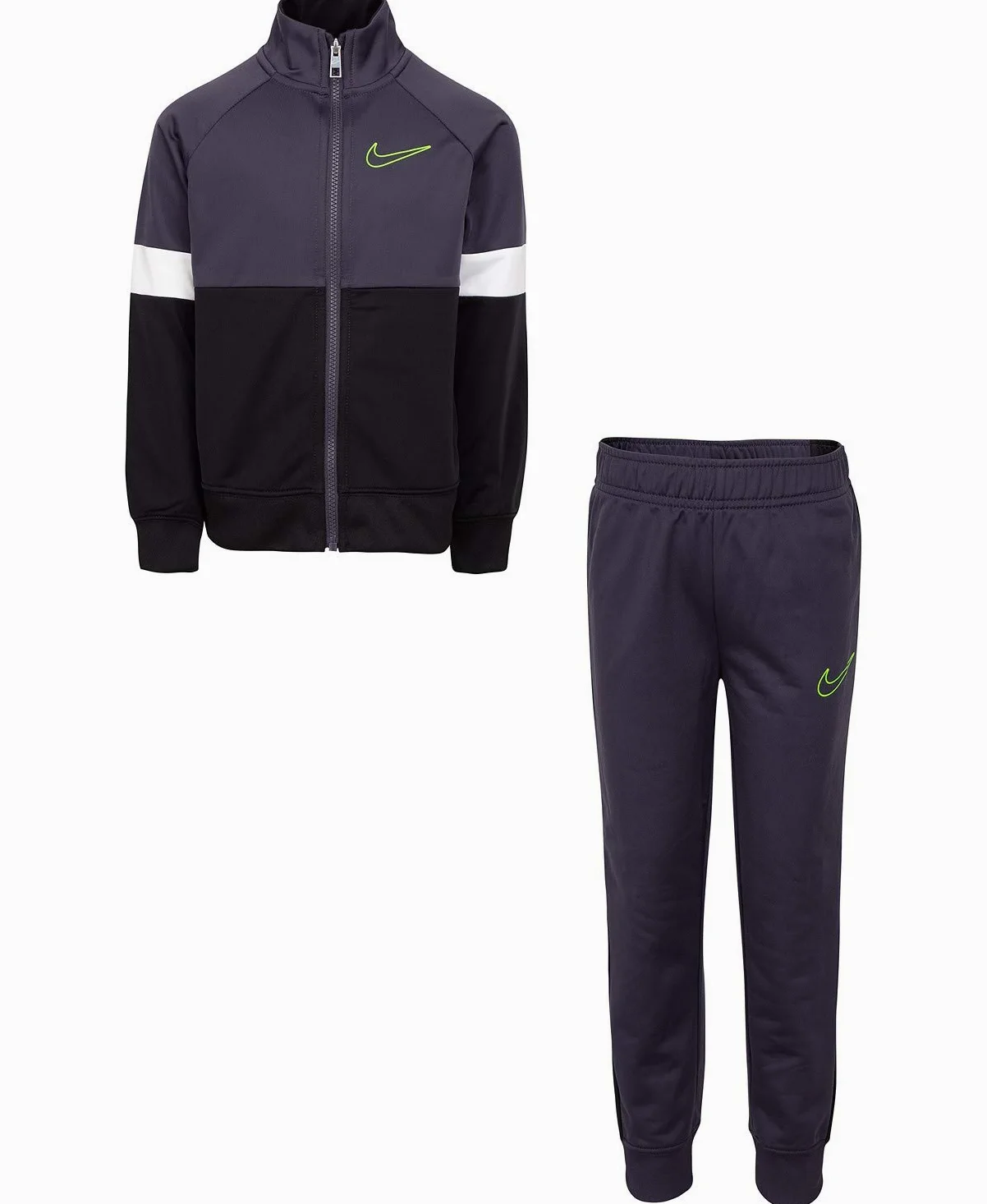 Nike Conjunto de 2 piezas de chaqueta y pantalones para niños pequeños