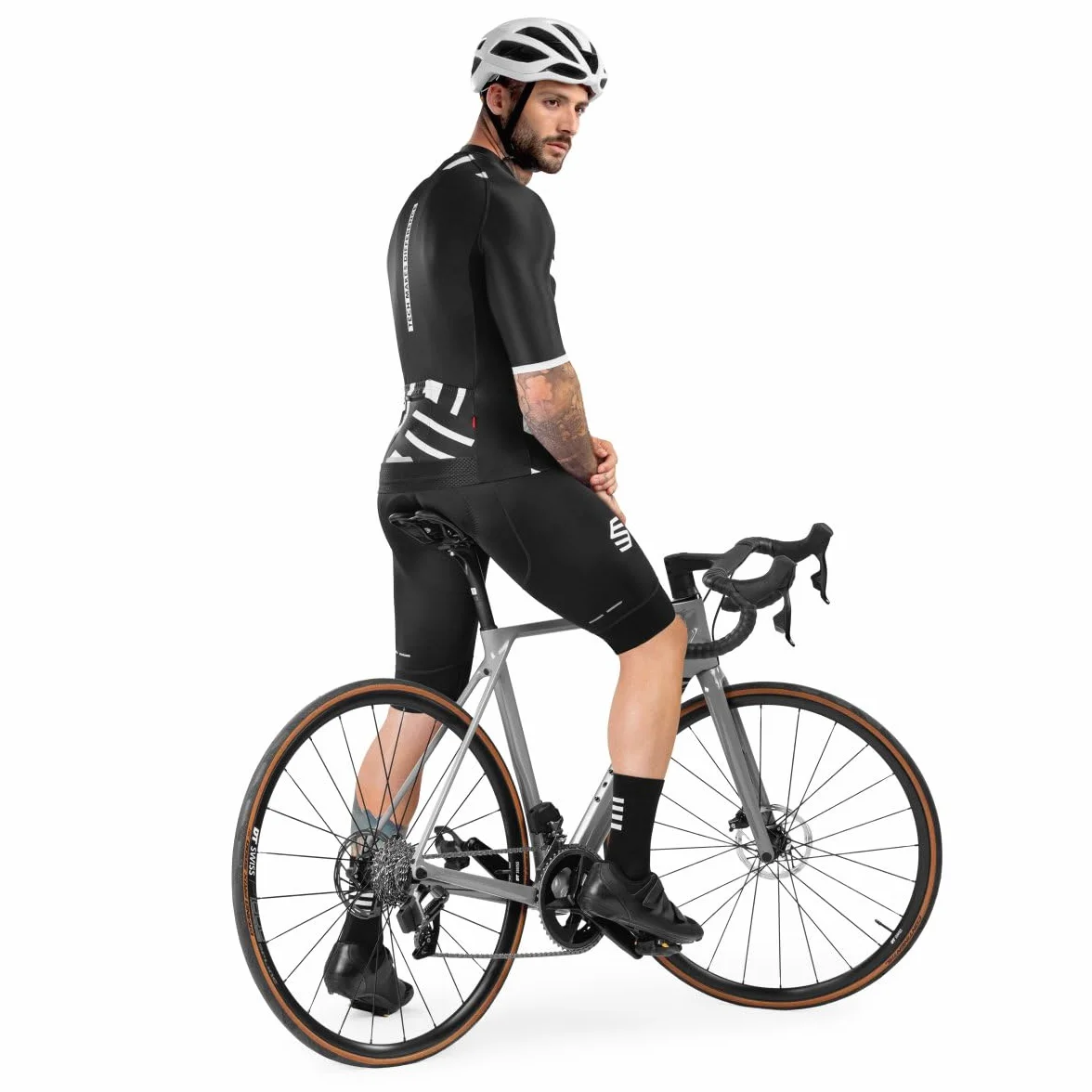 SIROKO Culote Corto Ciclismo Bx Hombre