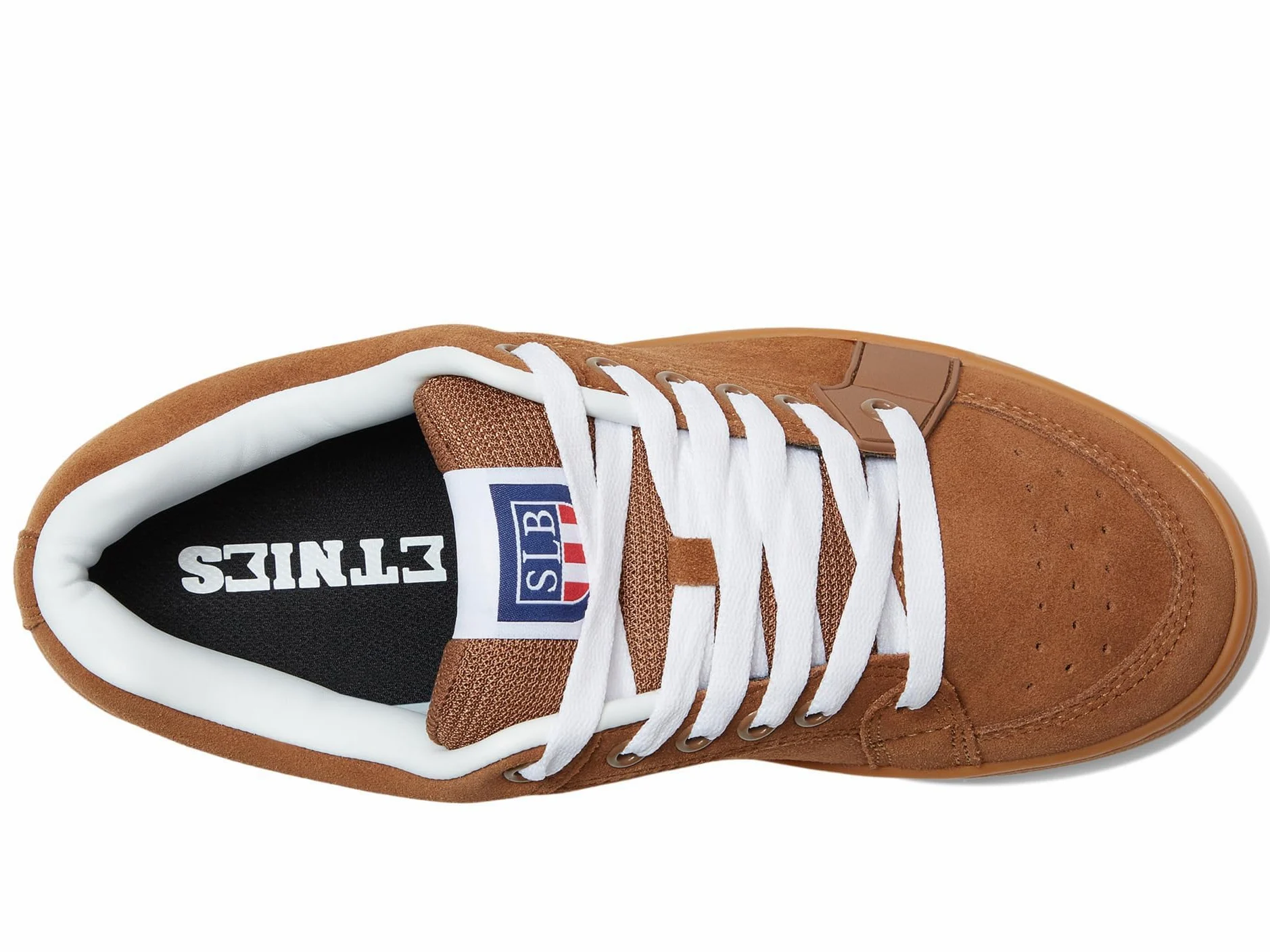 Etnies Sal 23 Hombre Deportivas Amarillo