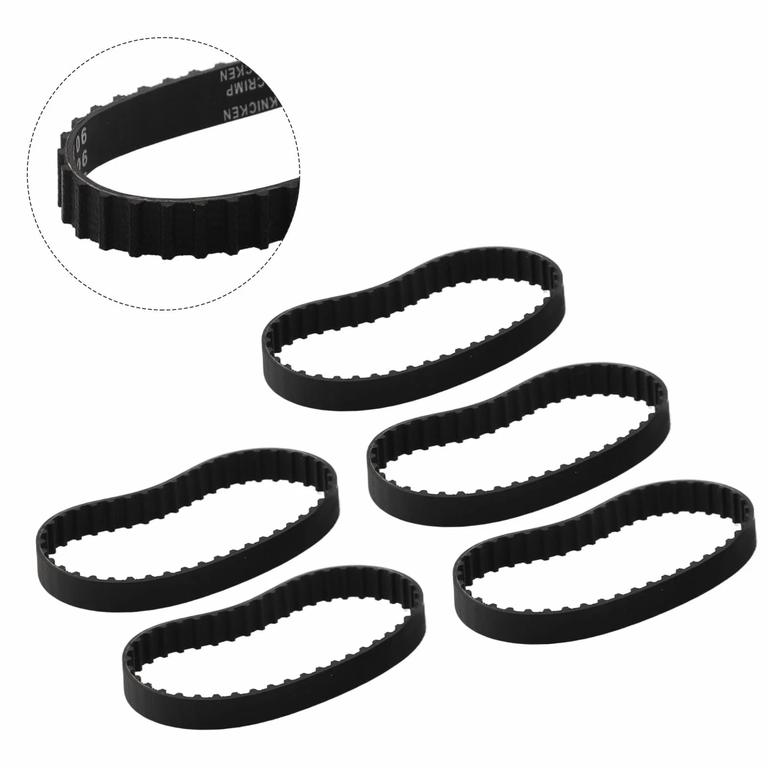 Correas de transmisión cepilladoras 90XL 45 dientes 10 mm para Black Decker DN75 DN750 KW750 SR600