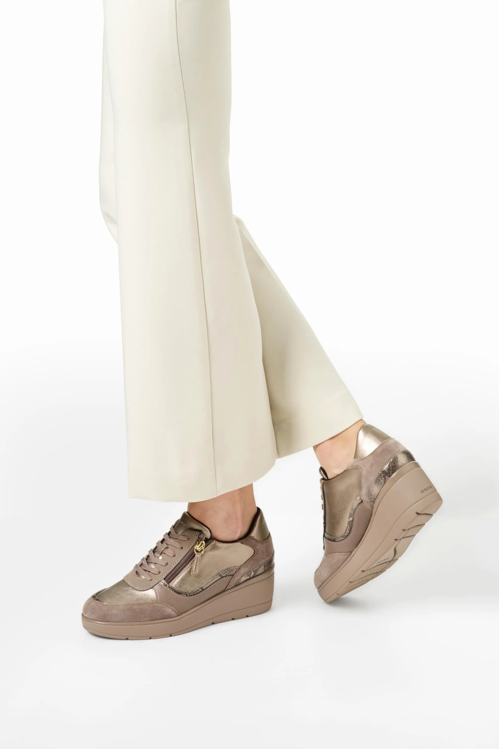Geox D Ilde, Zapatillas Mujer