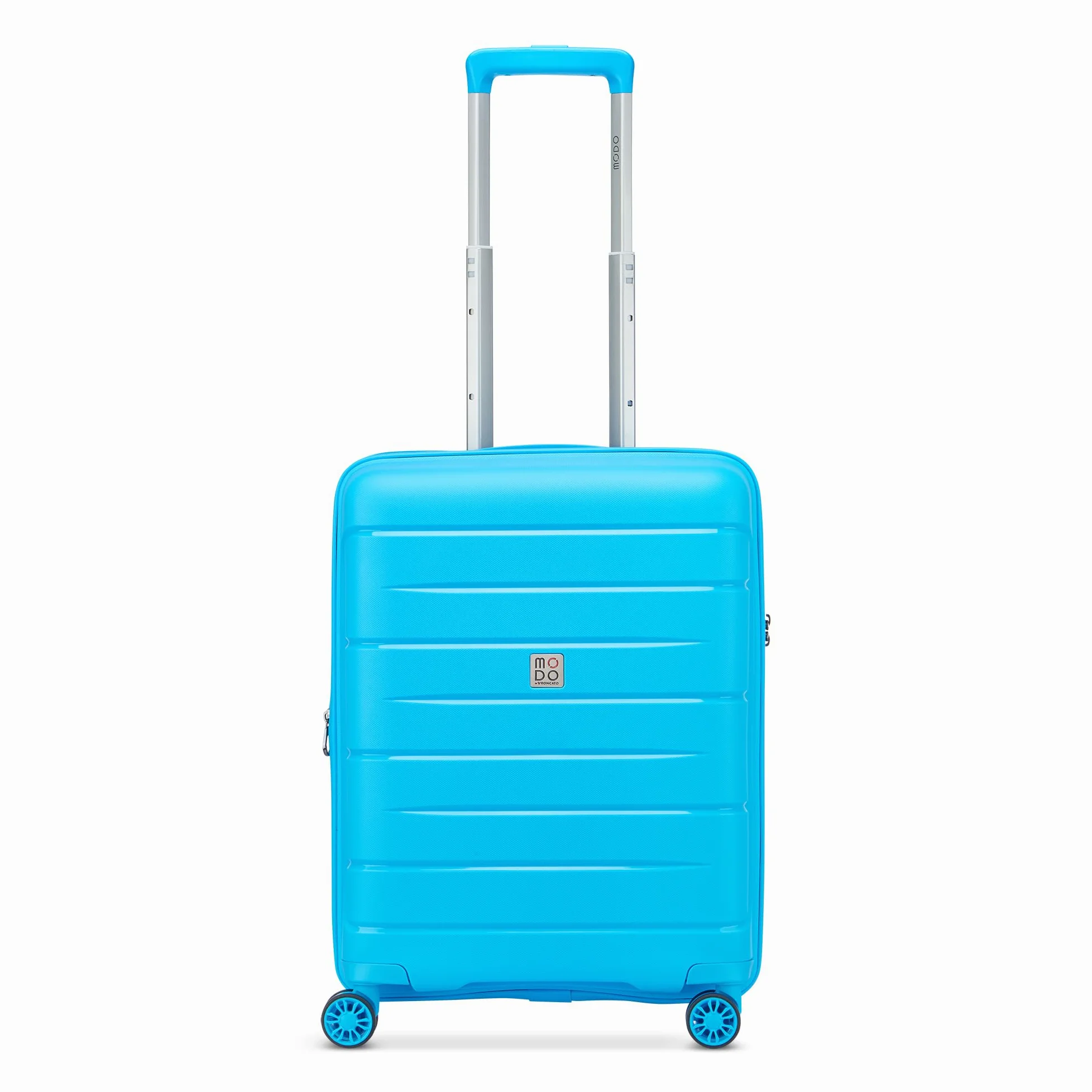 MODO by Roncato Starlight 3.0 Juego DE Maletas (Mediano, Cabina) - Celeste