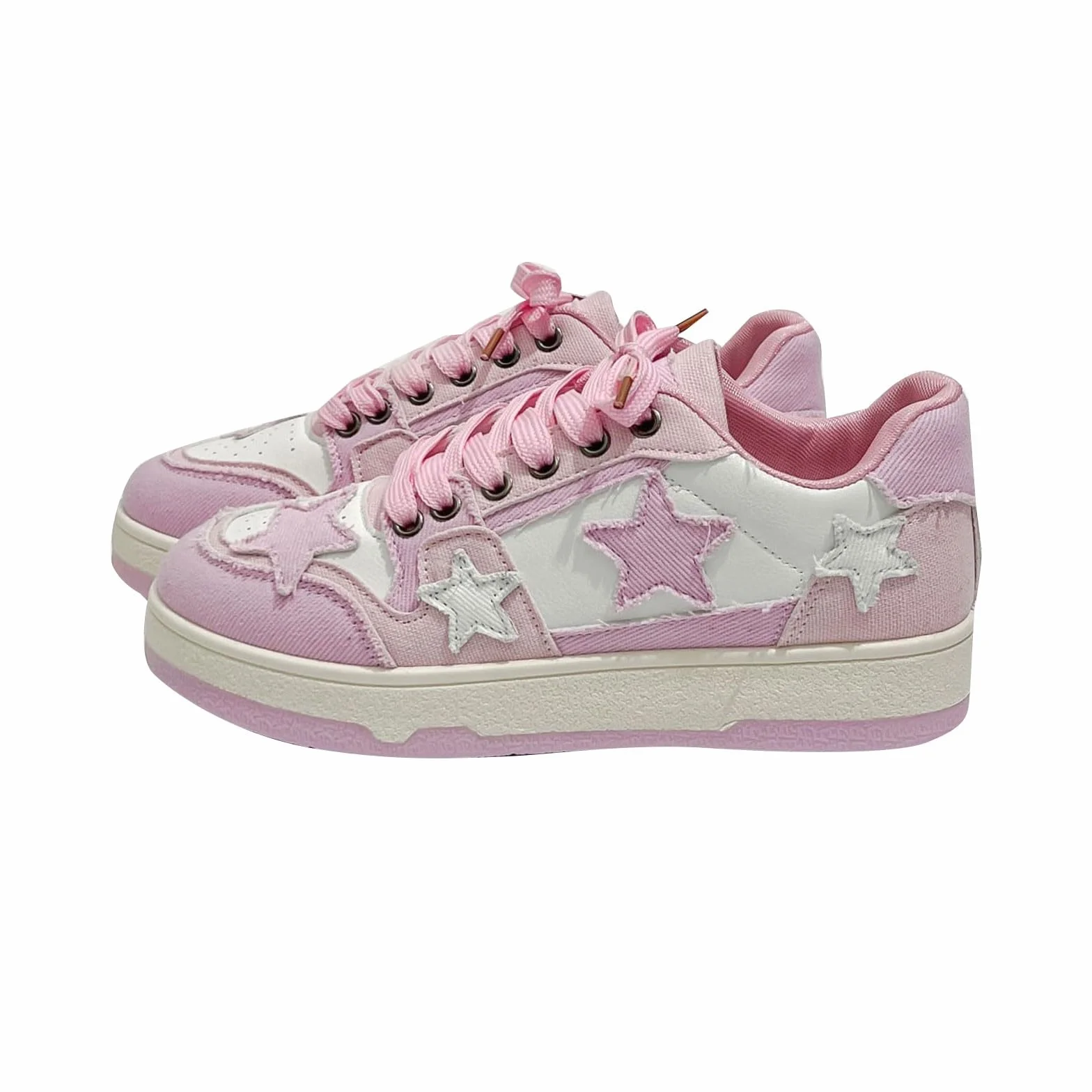Genérico Deportivas Running Mujer Zapatillas Transpirables Women's Flat Outdoor Canvas Matching Casual Shoes Zapatos para Correr Ligero Sin Cordones Mujer