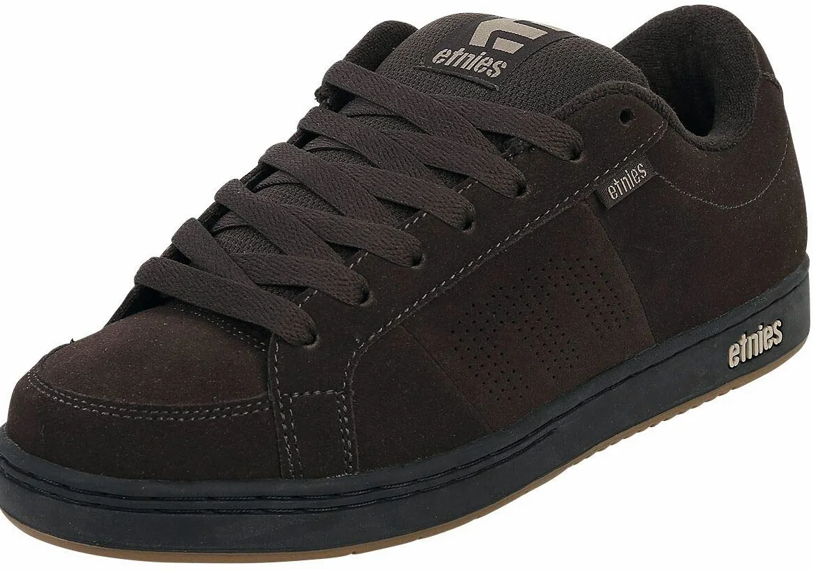 Etnies Kingpin – Estilo clásico Heritage del Skate con Look abultado de Tendencia, Cupsole Reforzada, Ajuste Acolchado, Sneakers para Cada día