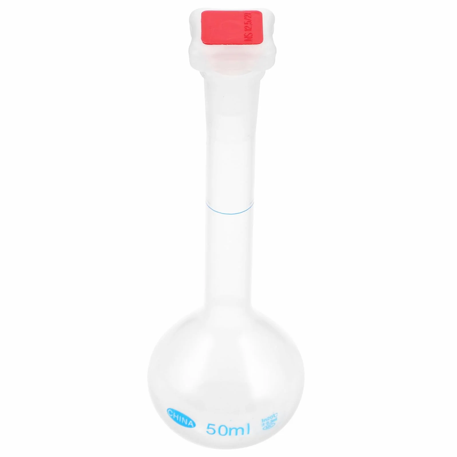 Milisten Frasco Volumétrico 50 ml Laboratorio Precisión